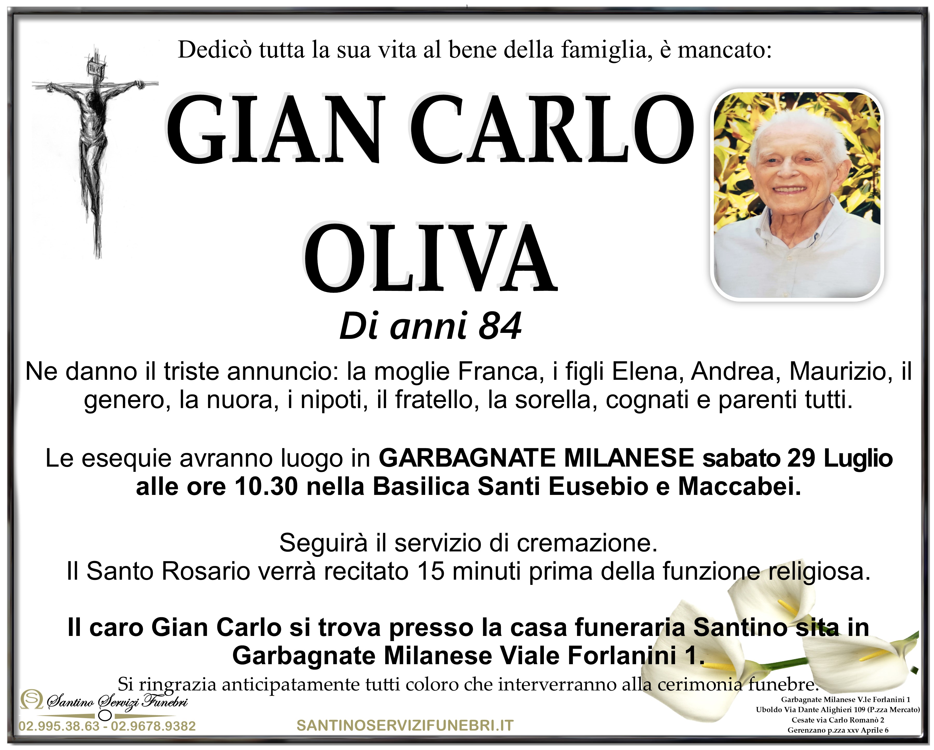 GIAN CARLO OLIVA