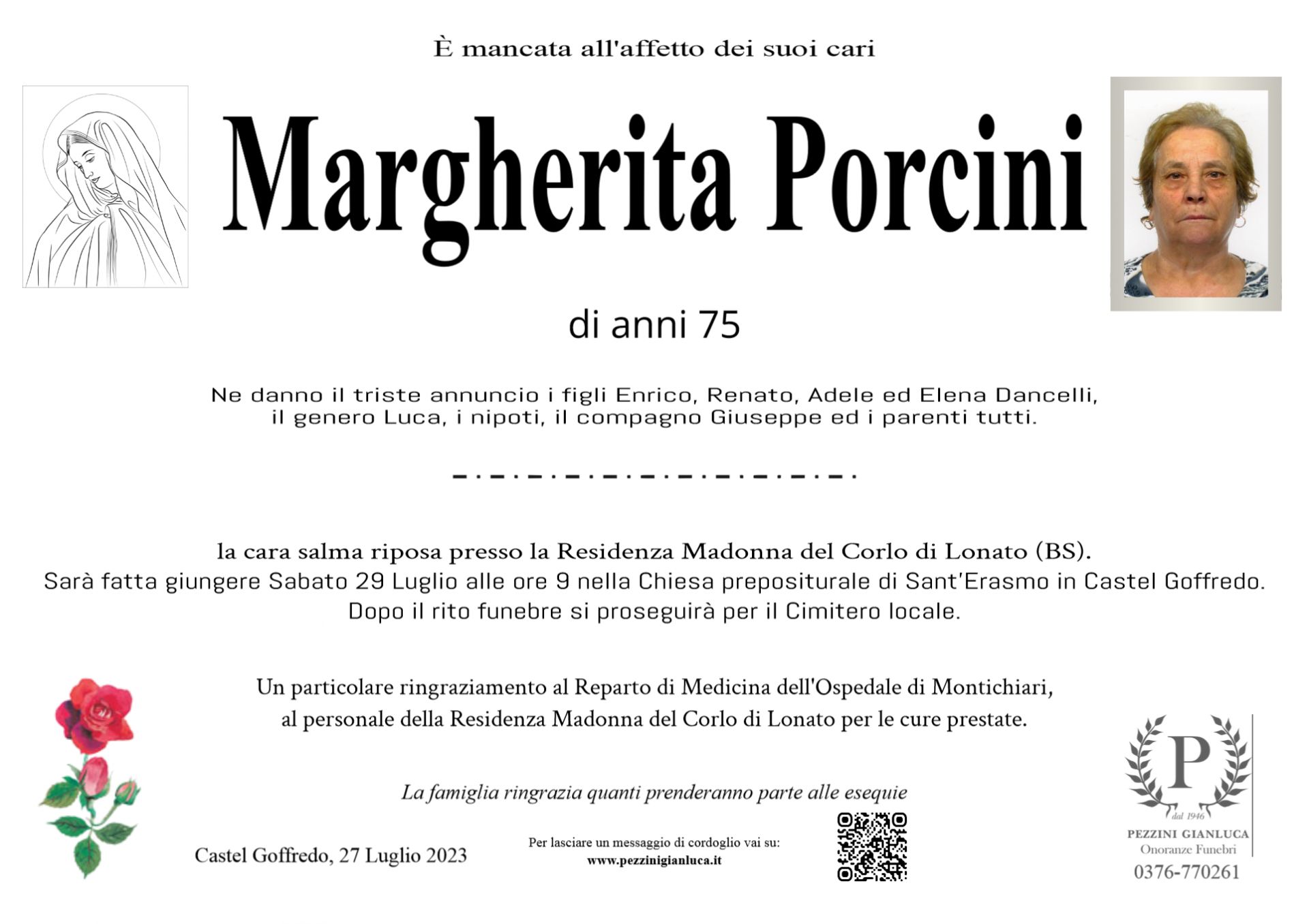 Marcherita Porcini