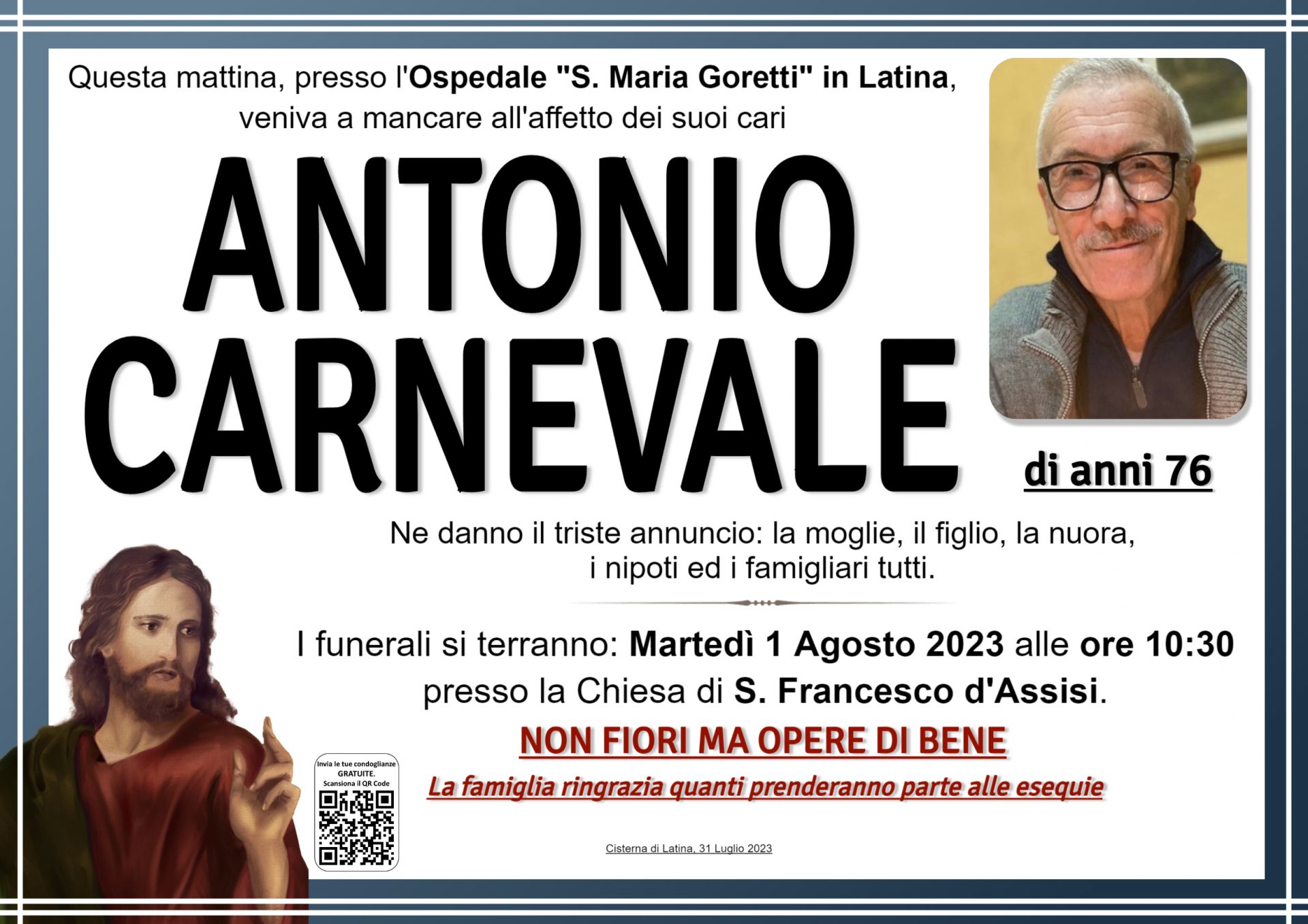 ANTONIO CARNEVALE