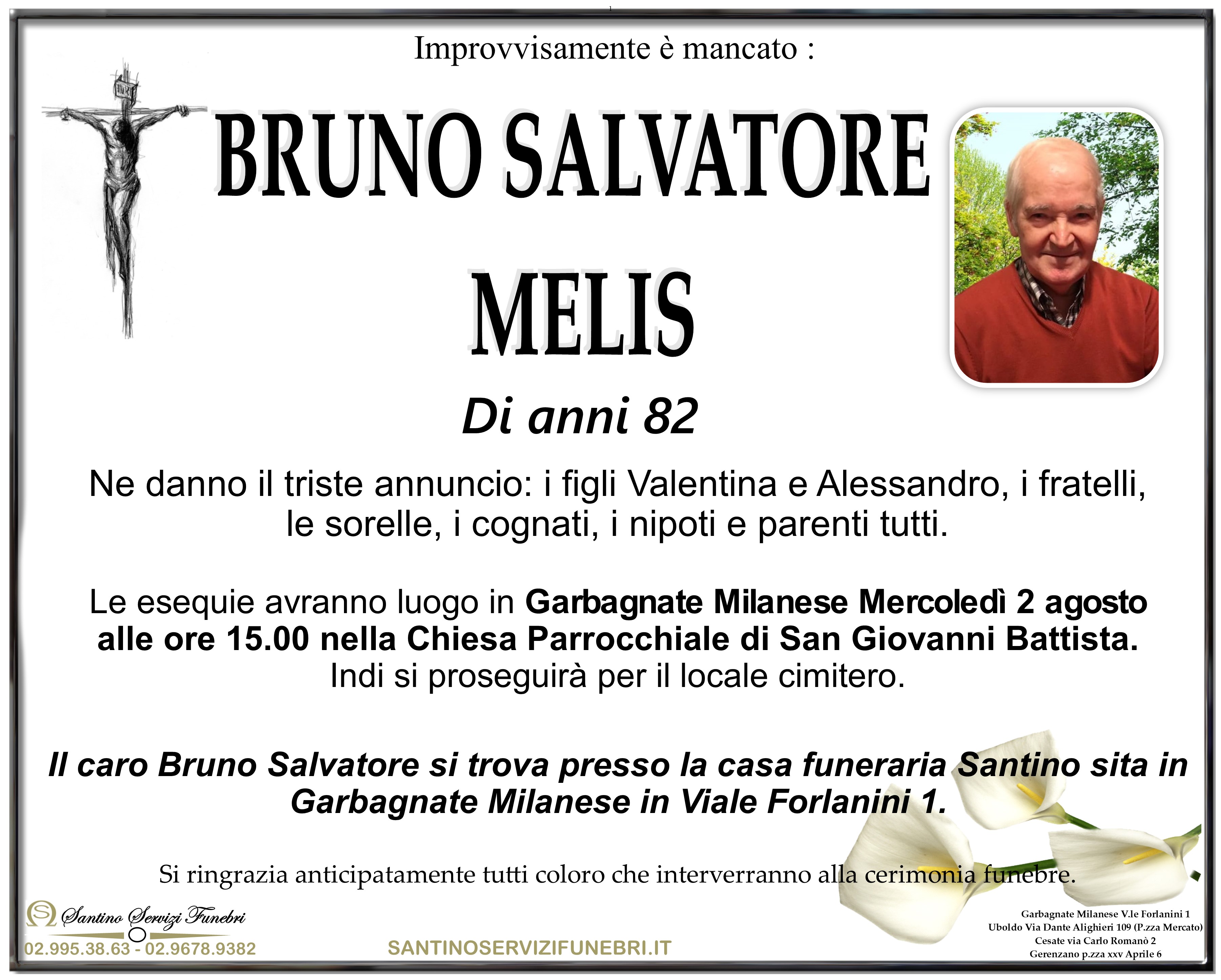 BRUNO SALVATORE MELIS