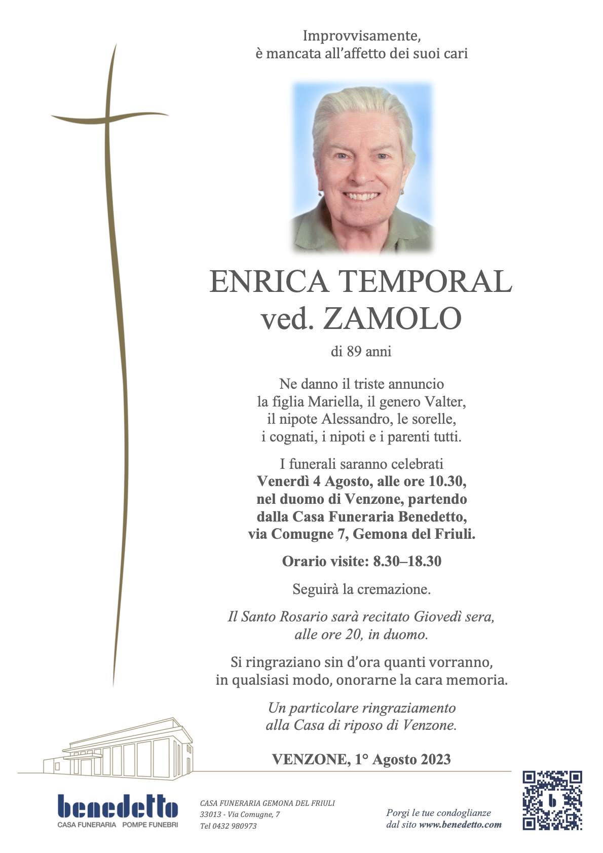ENRICA TEMPORAL