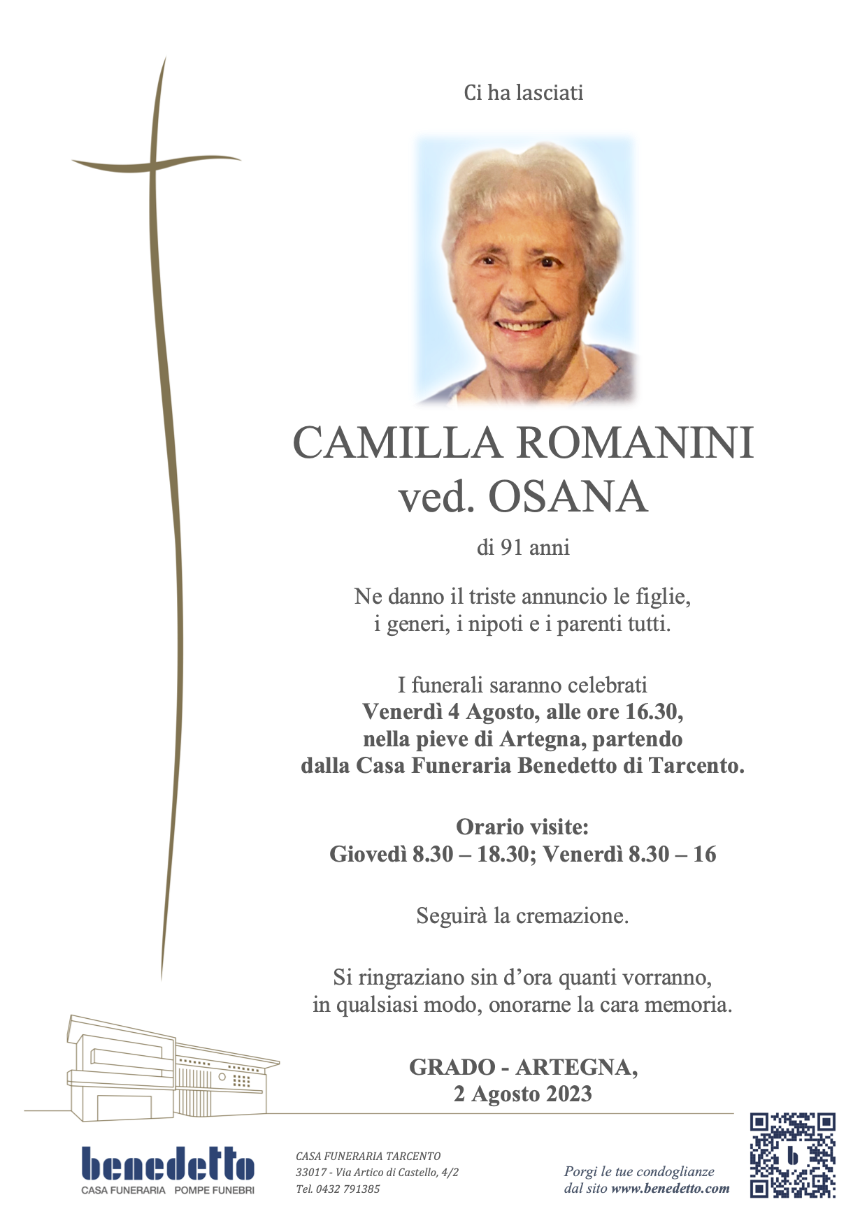 CAMILLA ROMANINI