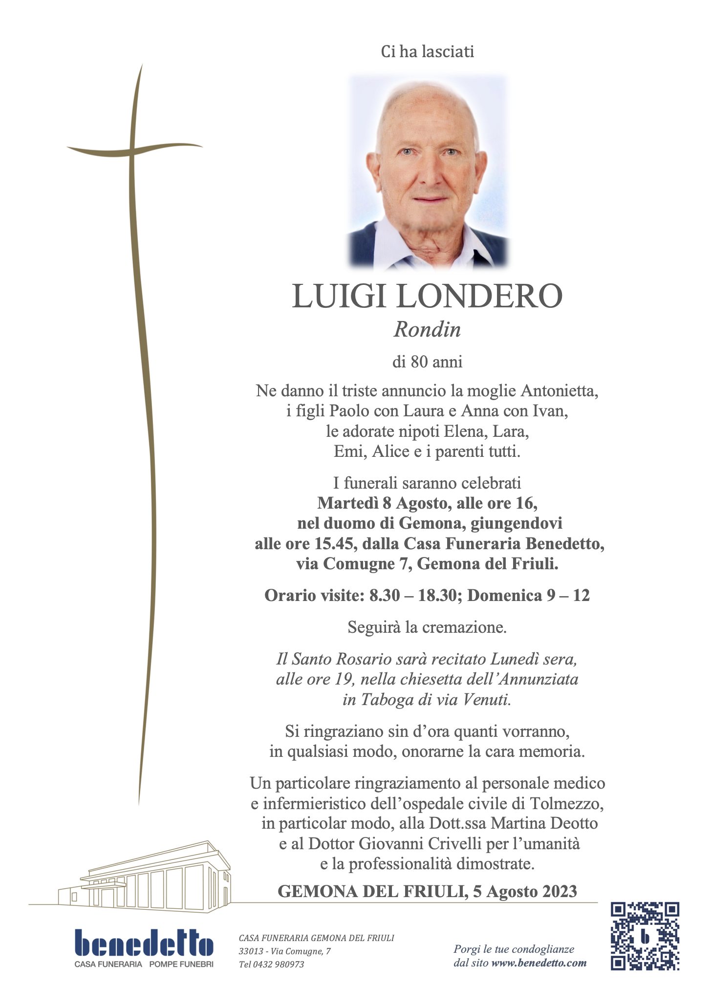 LUIGI LONDERO