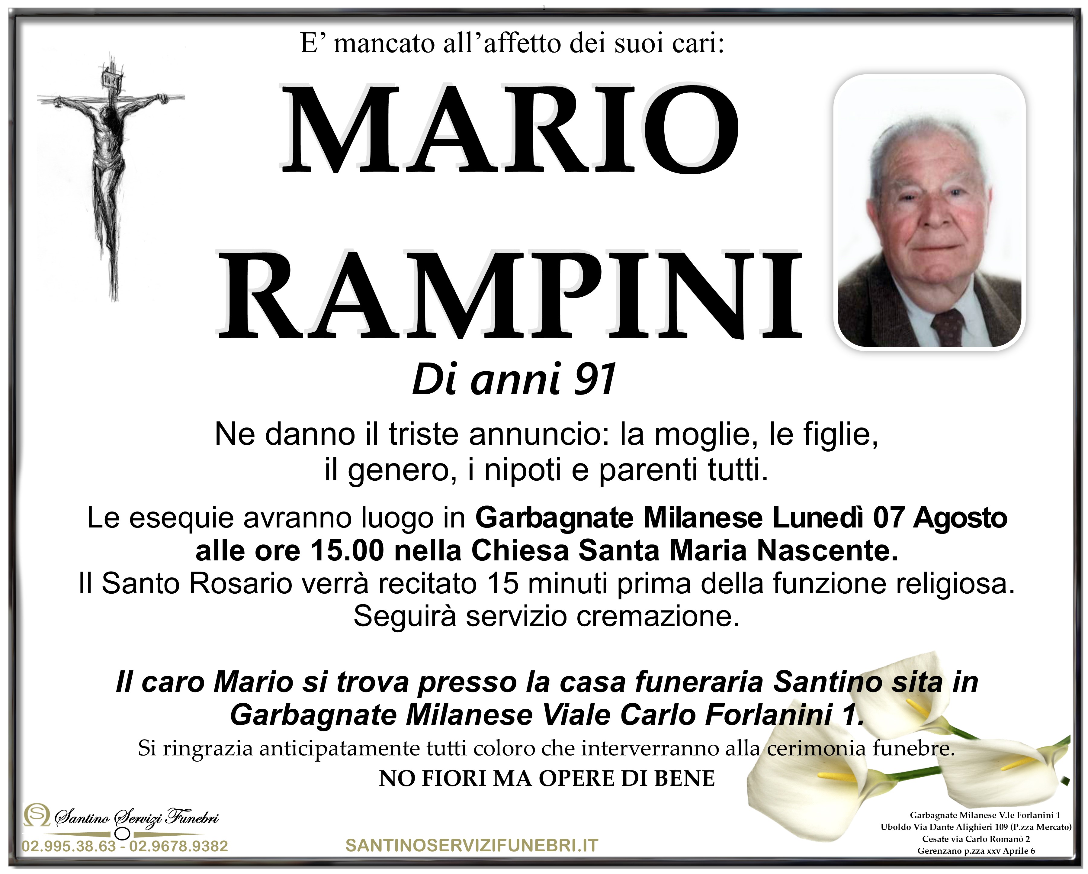 MARIO RAMPINI