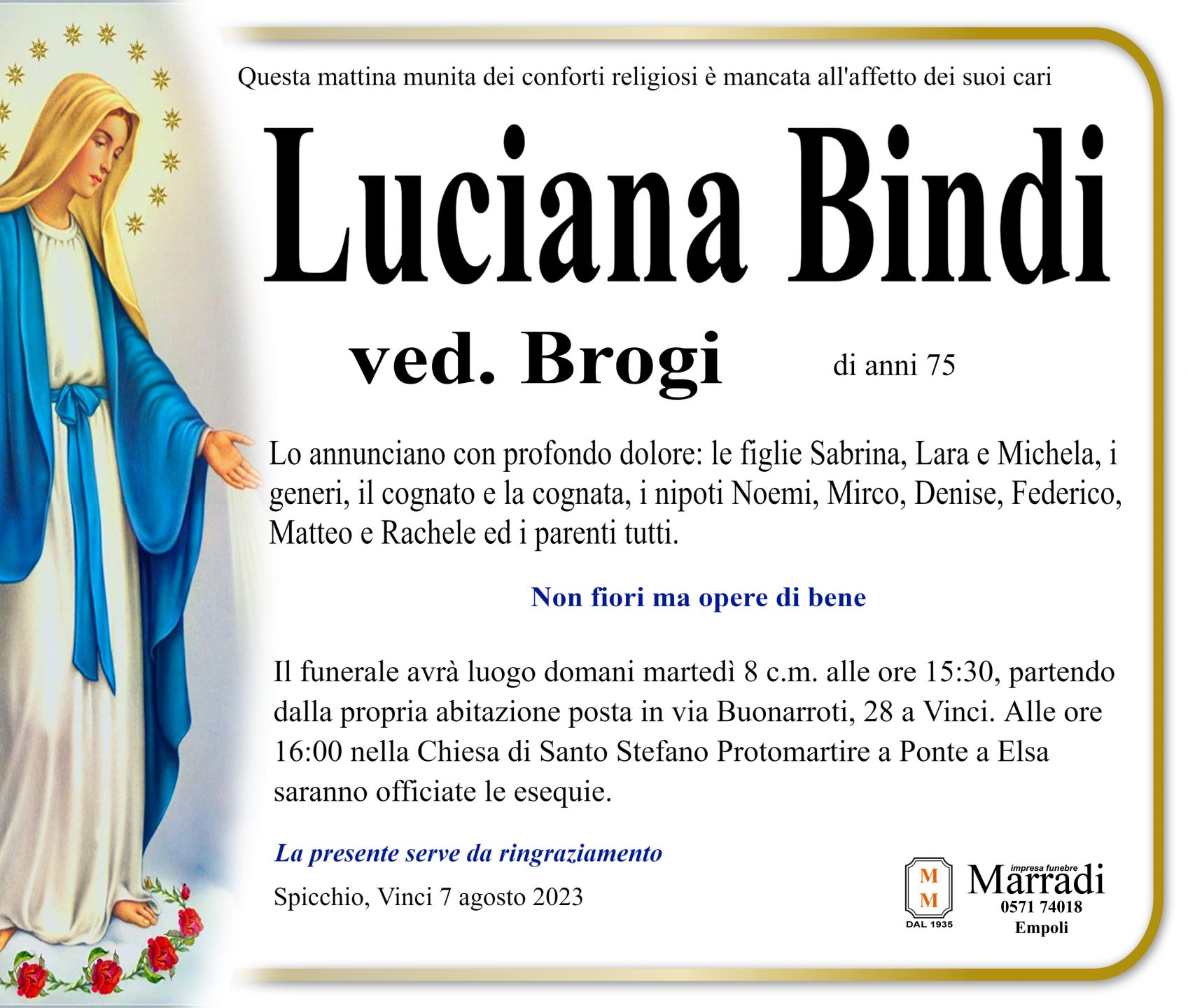 Luciana Bindi
