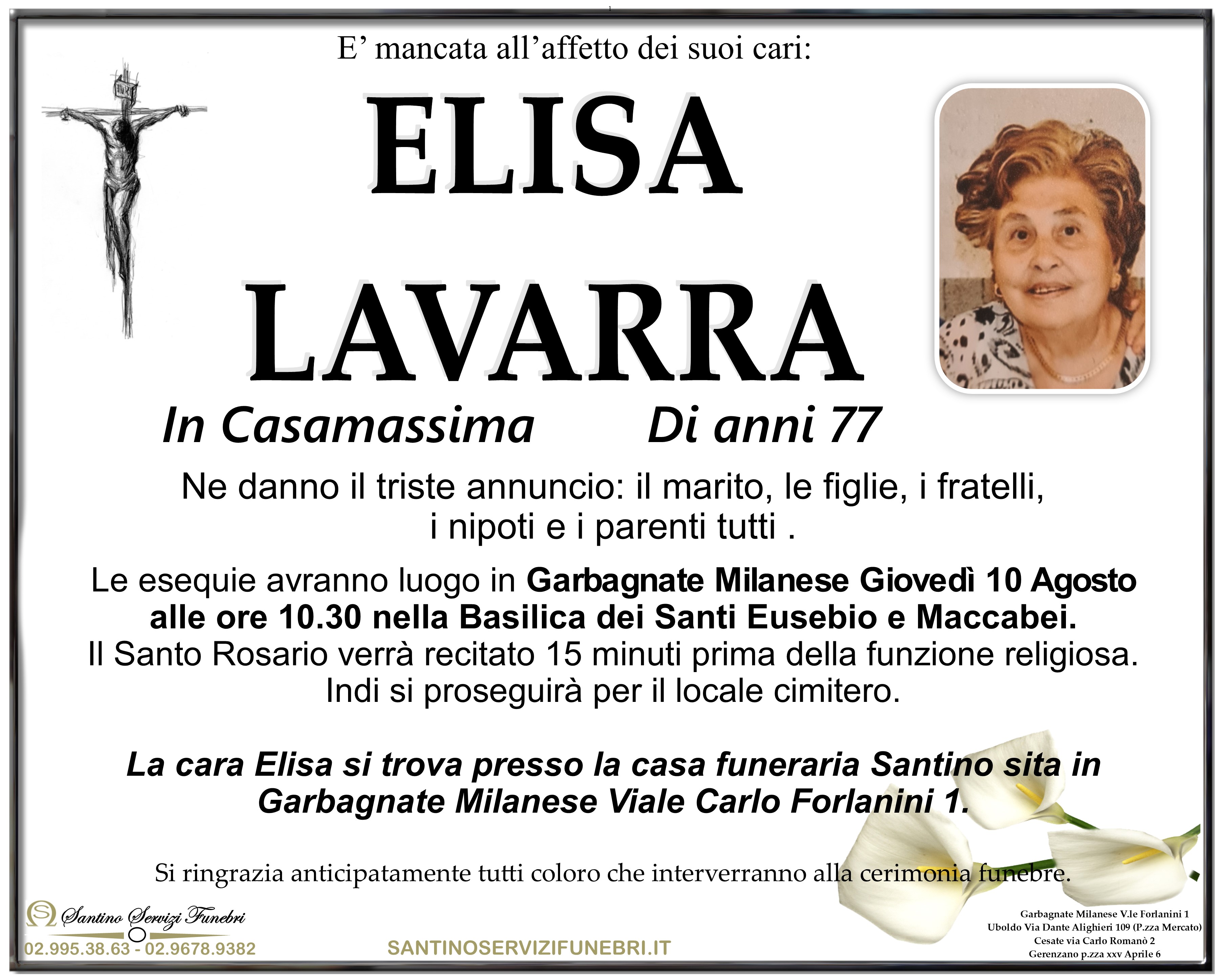 ELISA LAVARRA