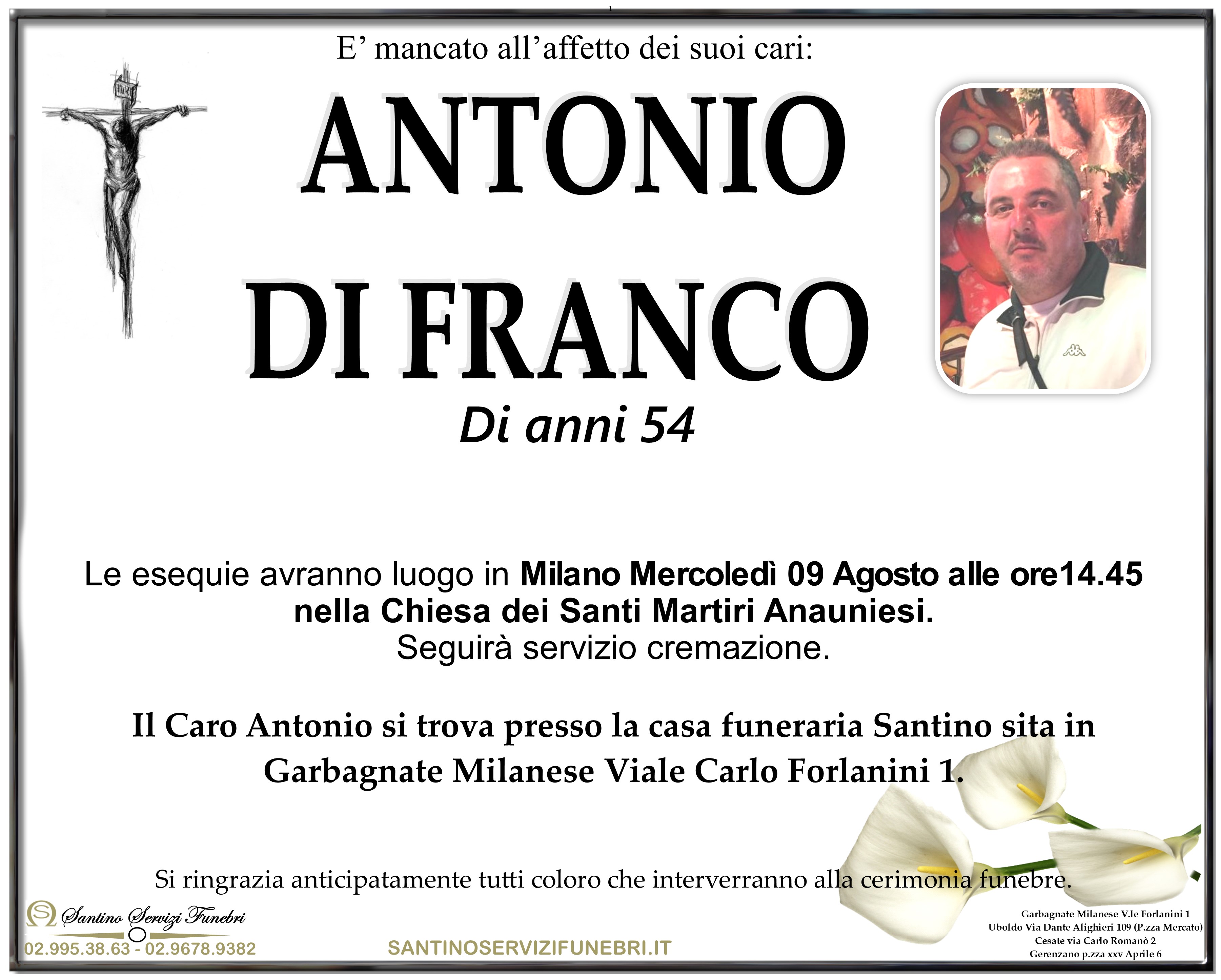 ANTONIO DI FRANCO
