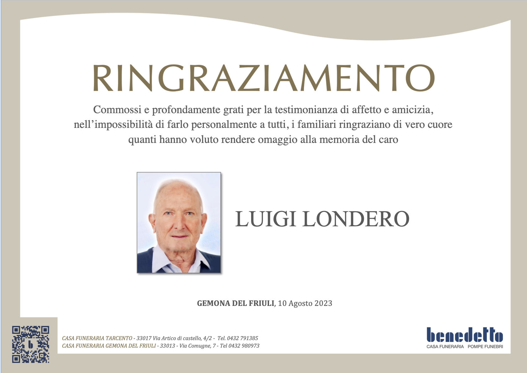 LUIGI LONDERO
