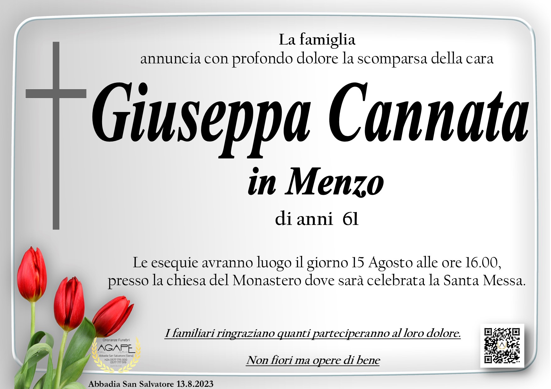 GIUSEPPA CANNATA