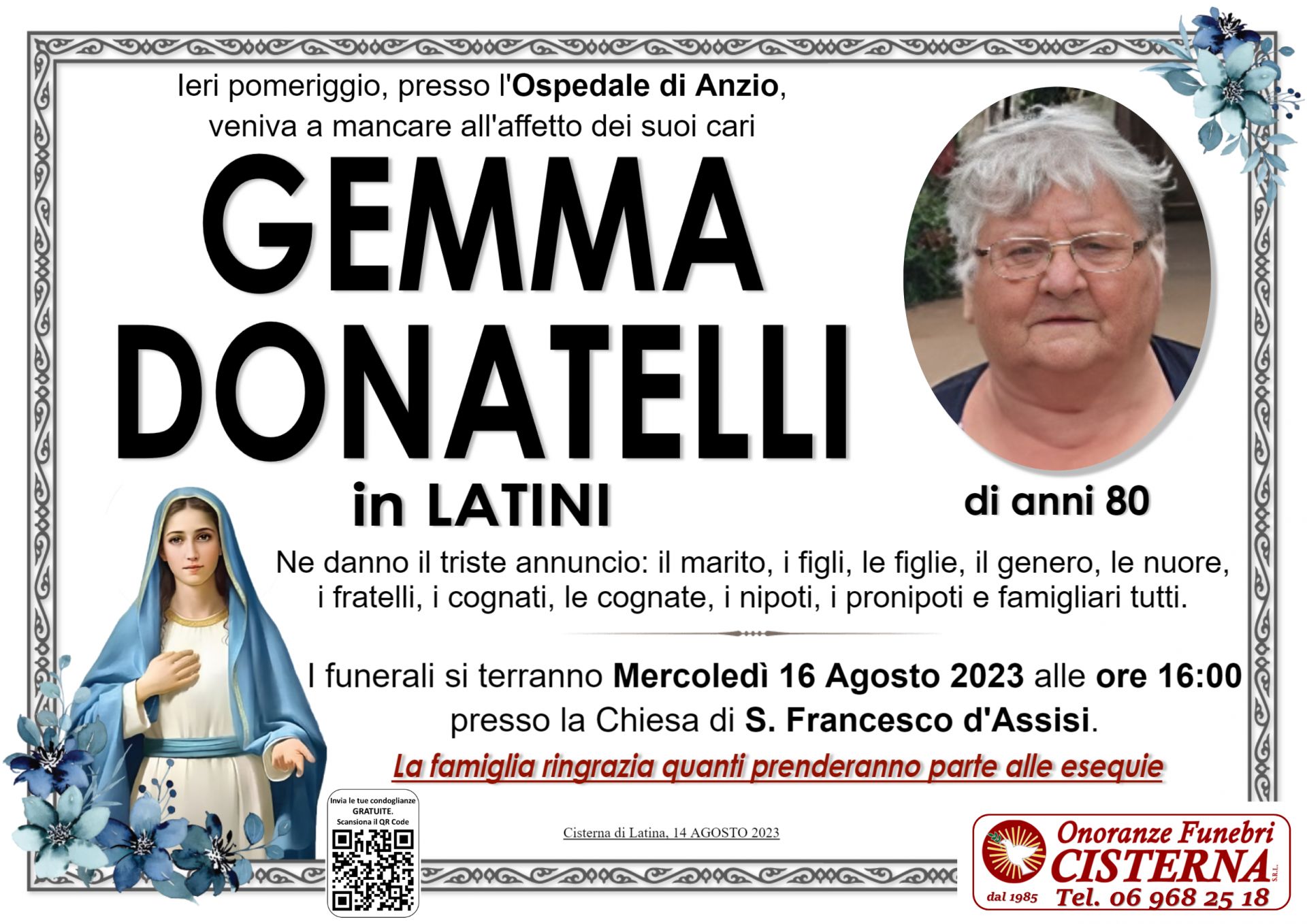 GEMMA DONATELLI