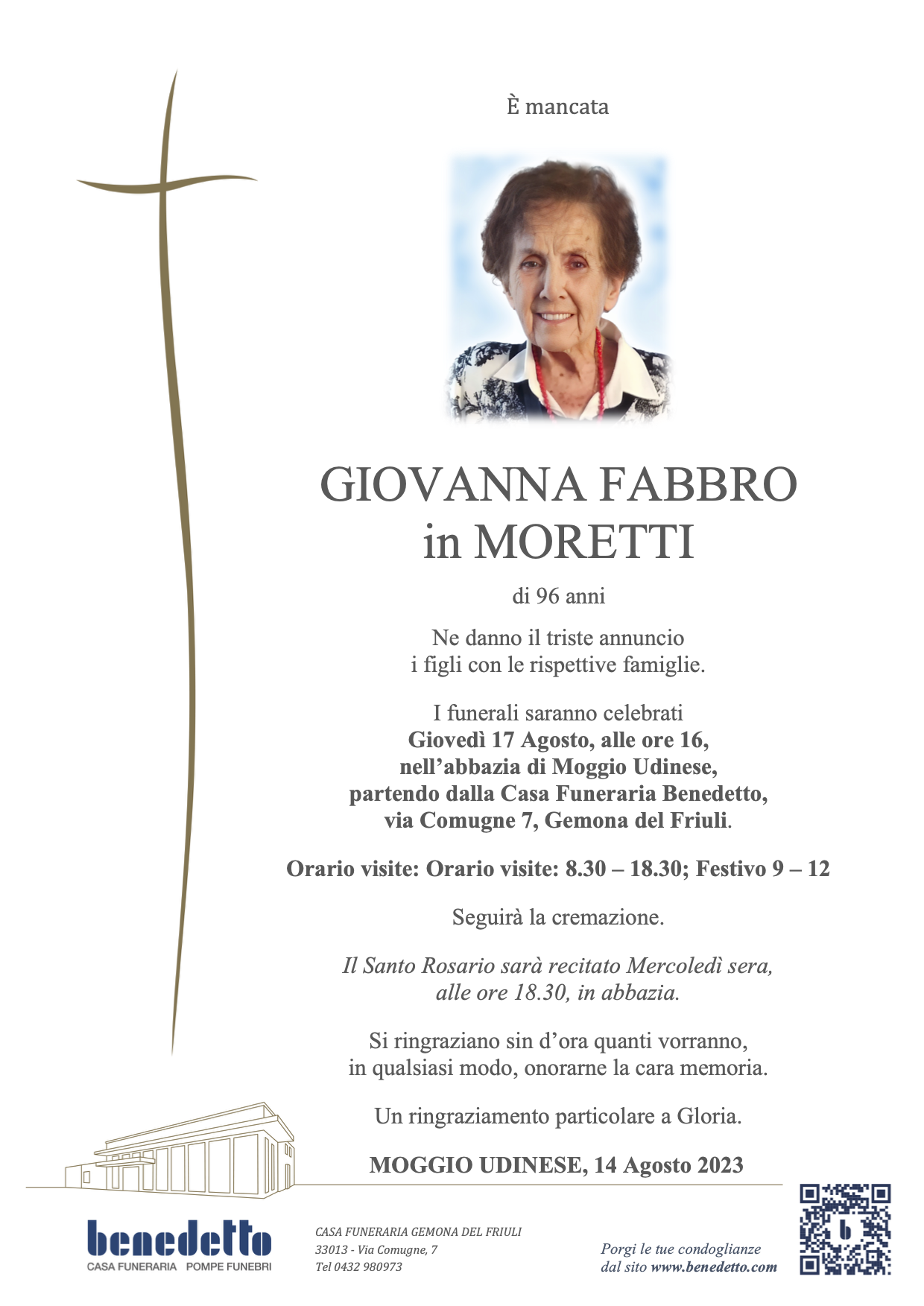 GIOVANNA FABBRO