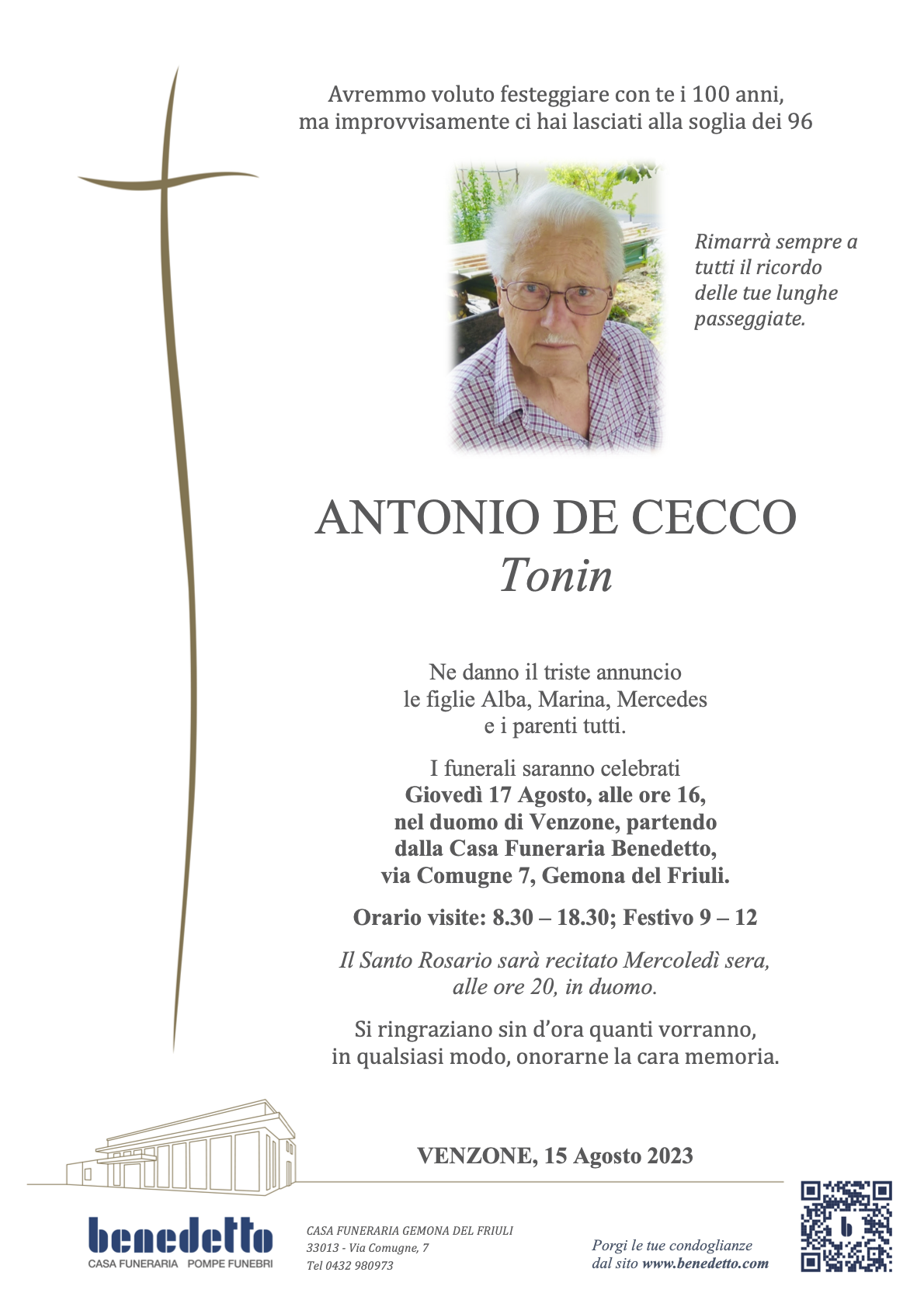 ANTONIO DE CECCO