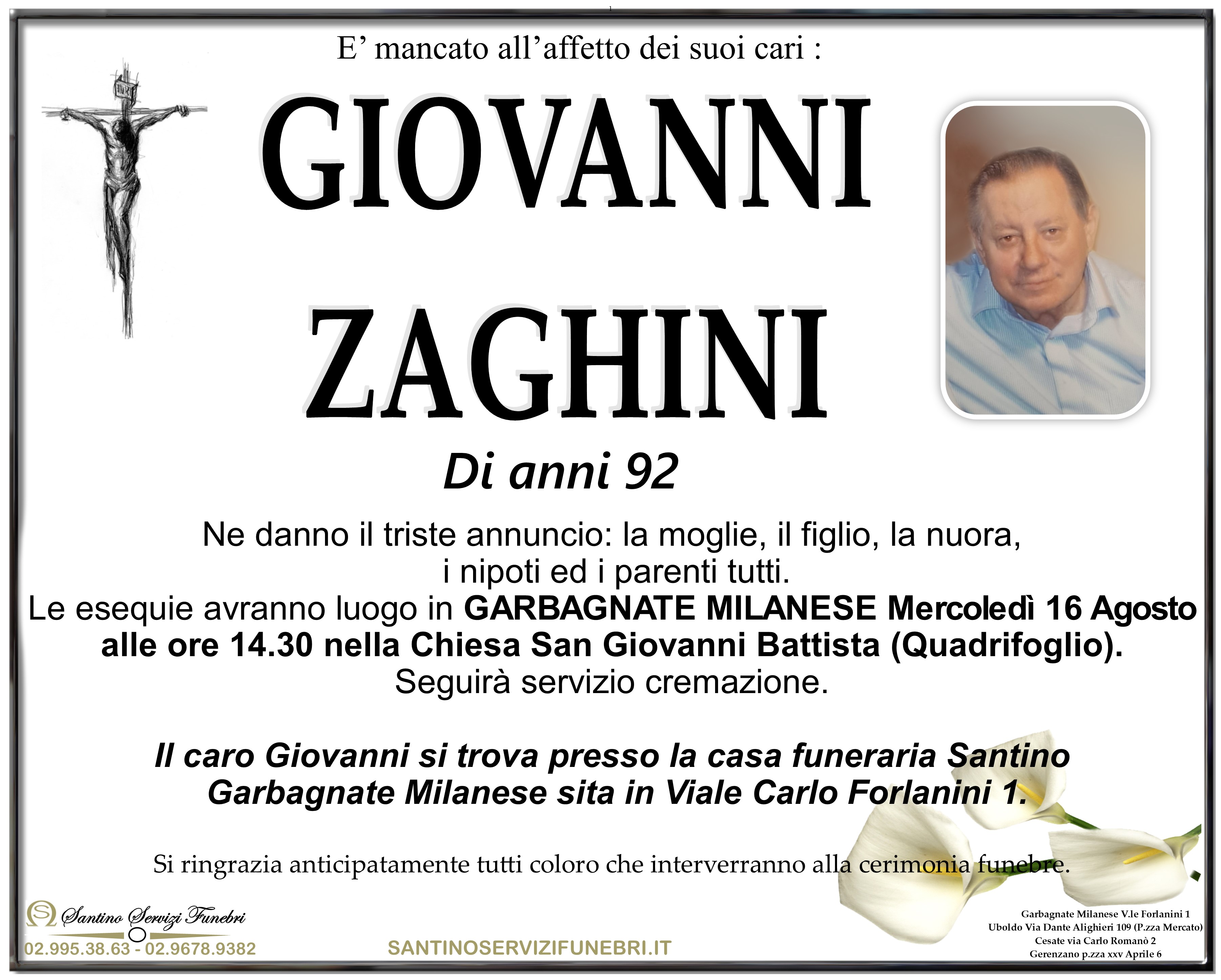 GIOVANNI ZAGHINI