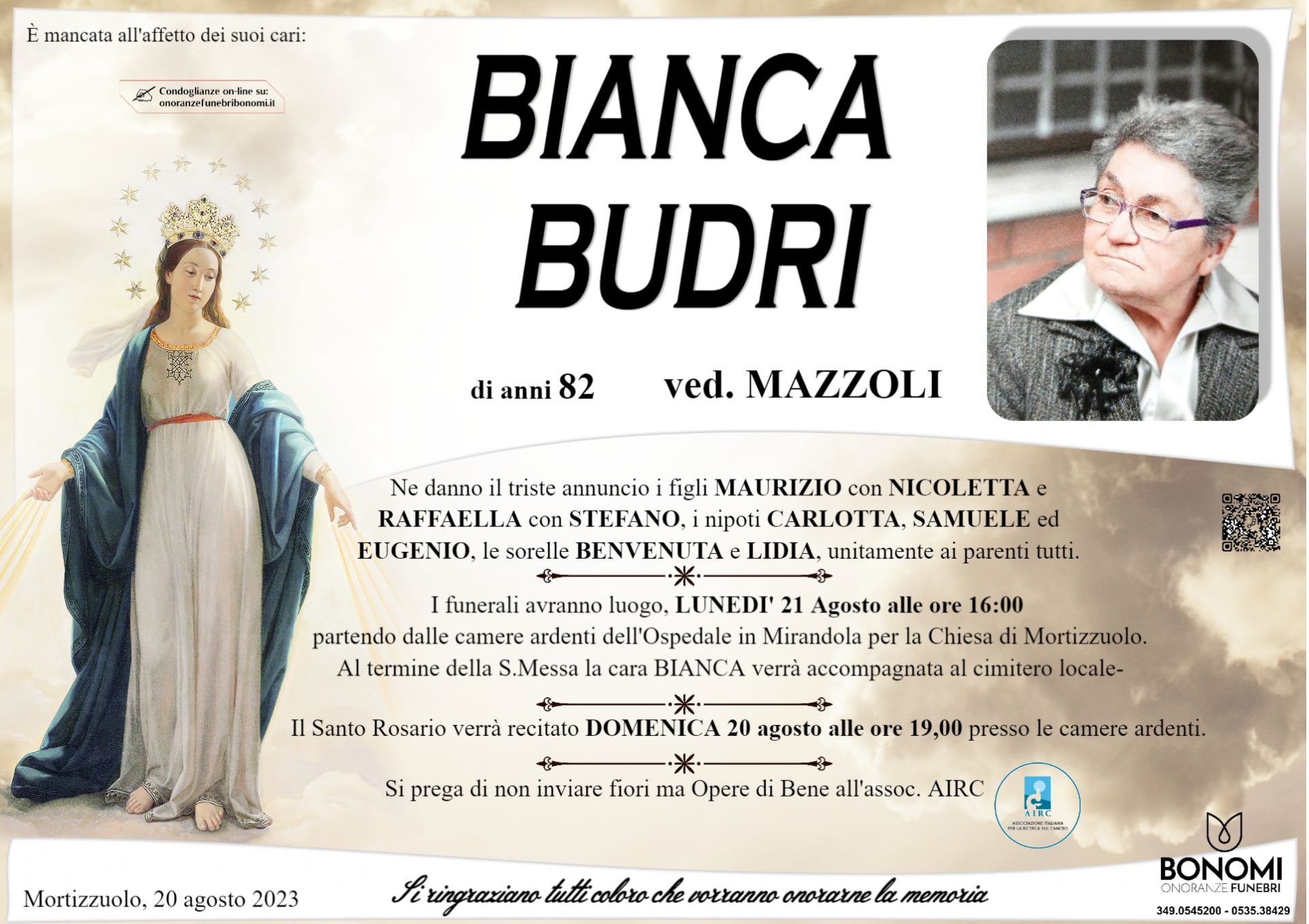 BIANCA BUDRI