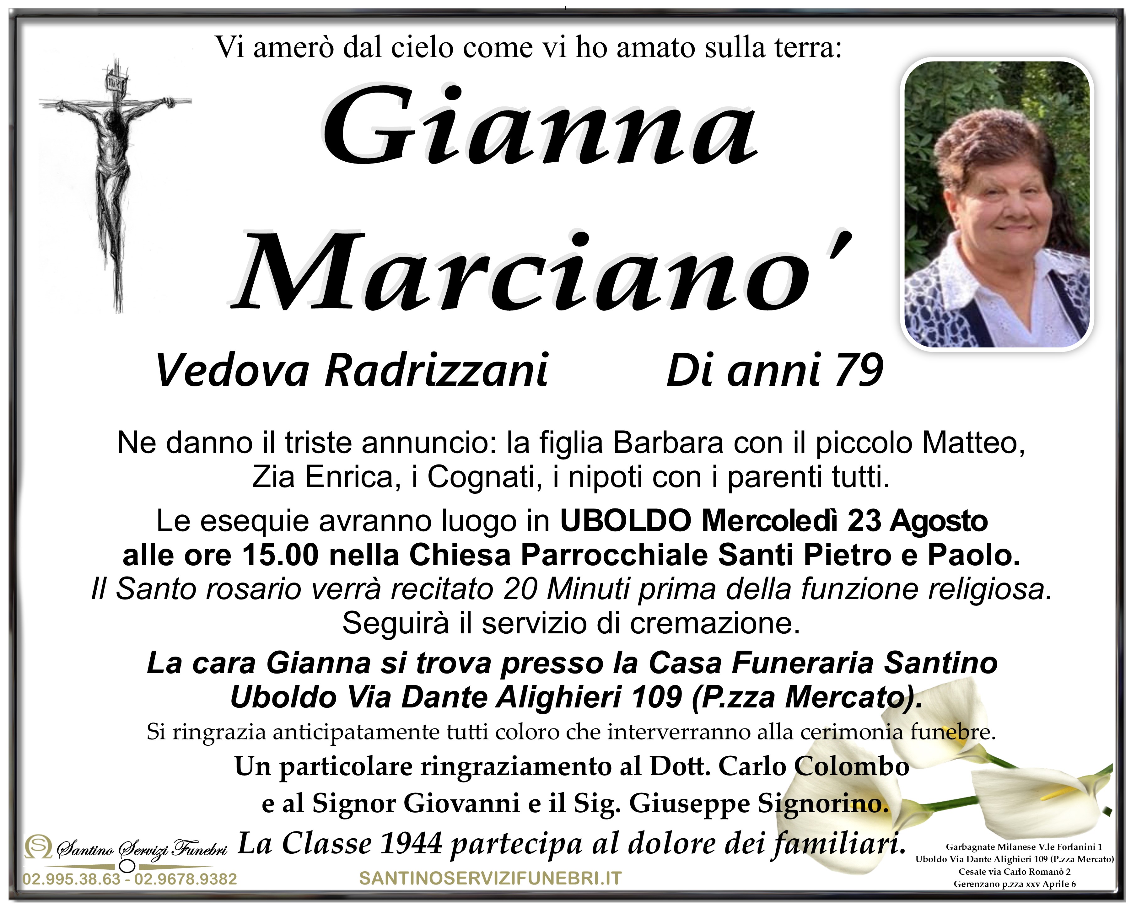 GIANNA MARCIANO'