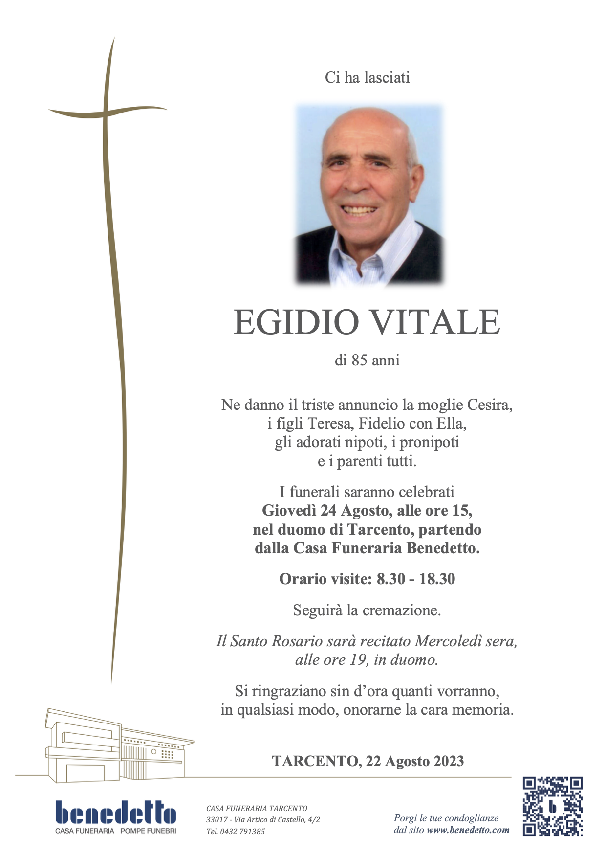 EGIDIO VITALE