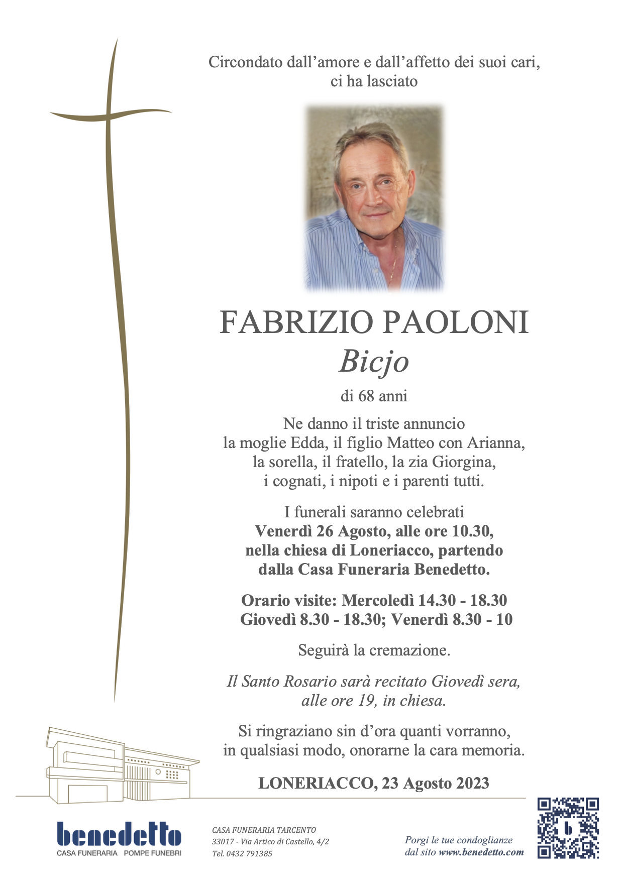 FABRIZIO PAOLONI