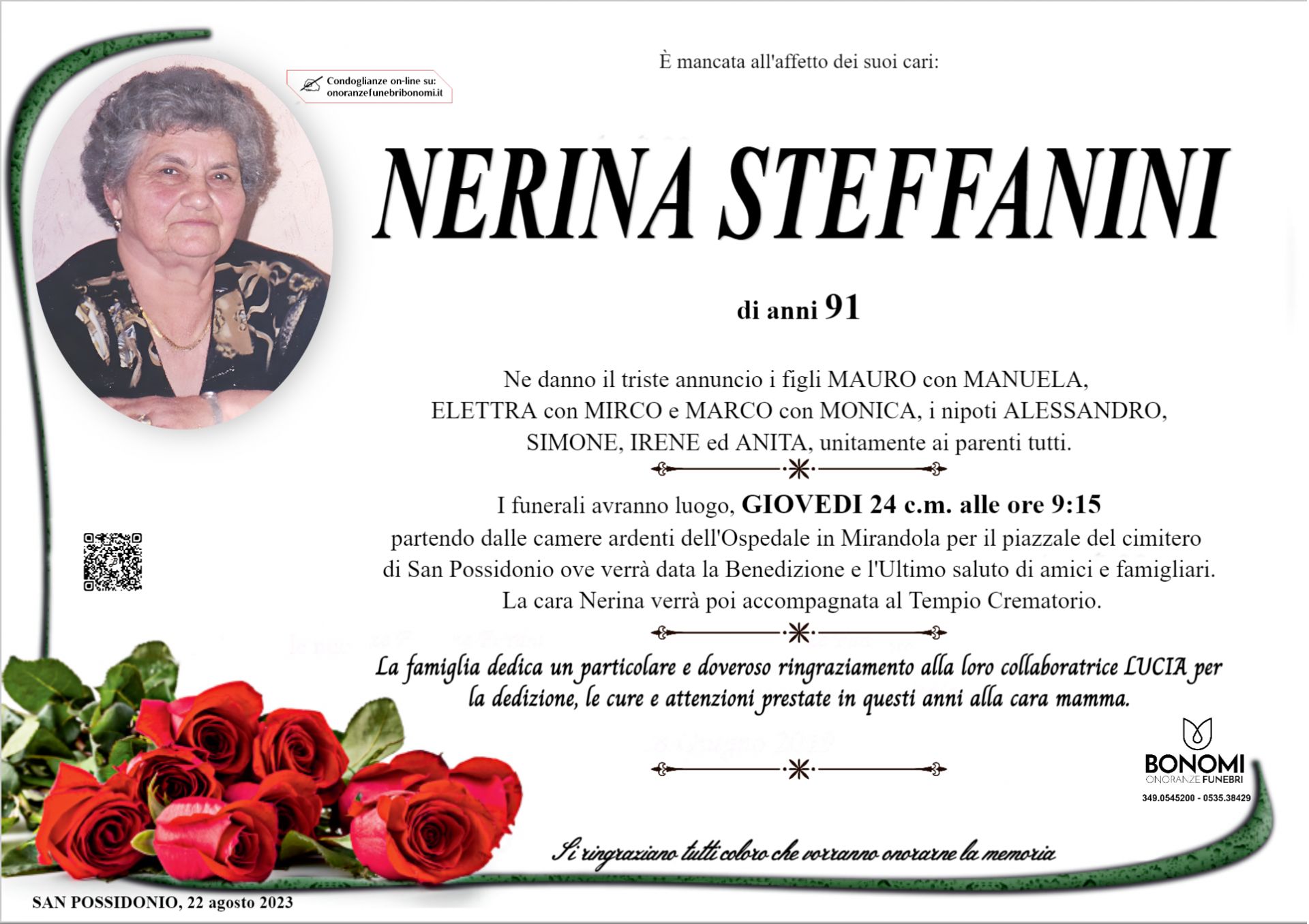 NERINA STEFFANINI