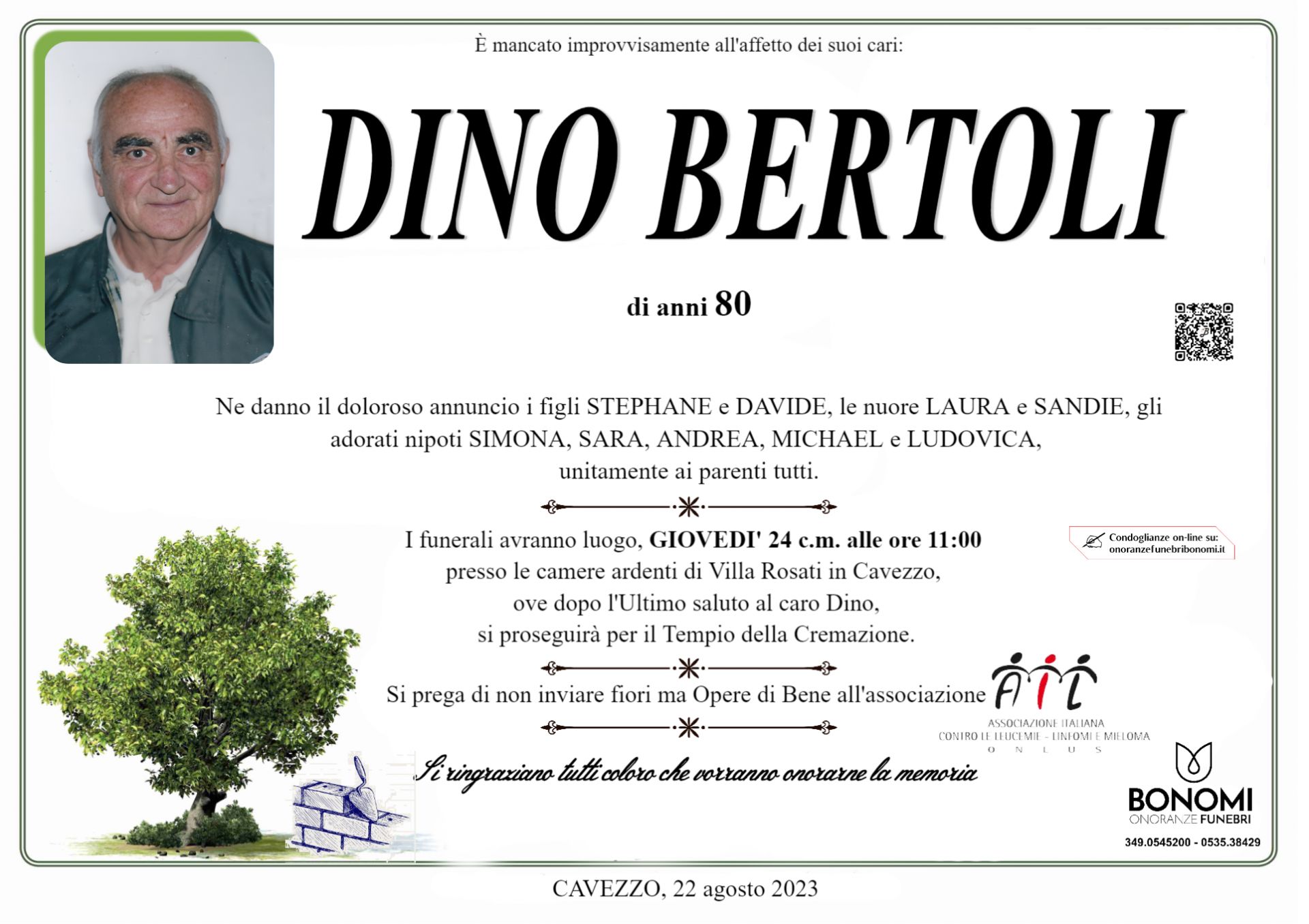 DINO BERTOLI