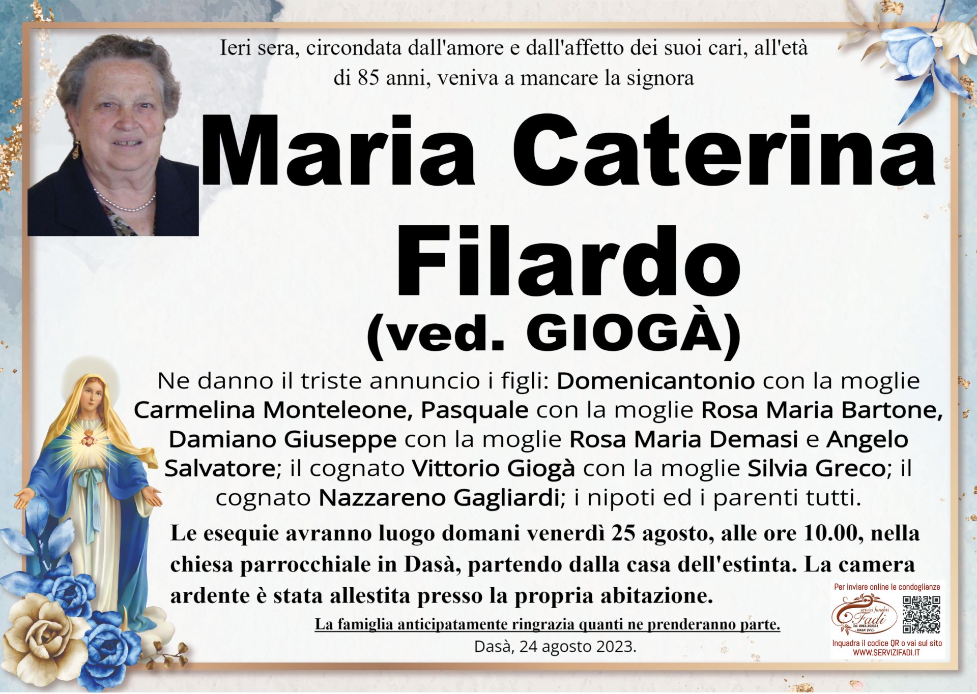 Maria Caterina Filardo