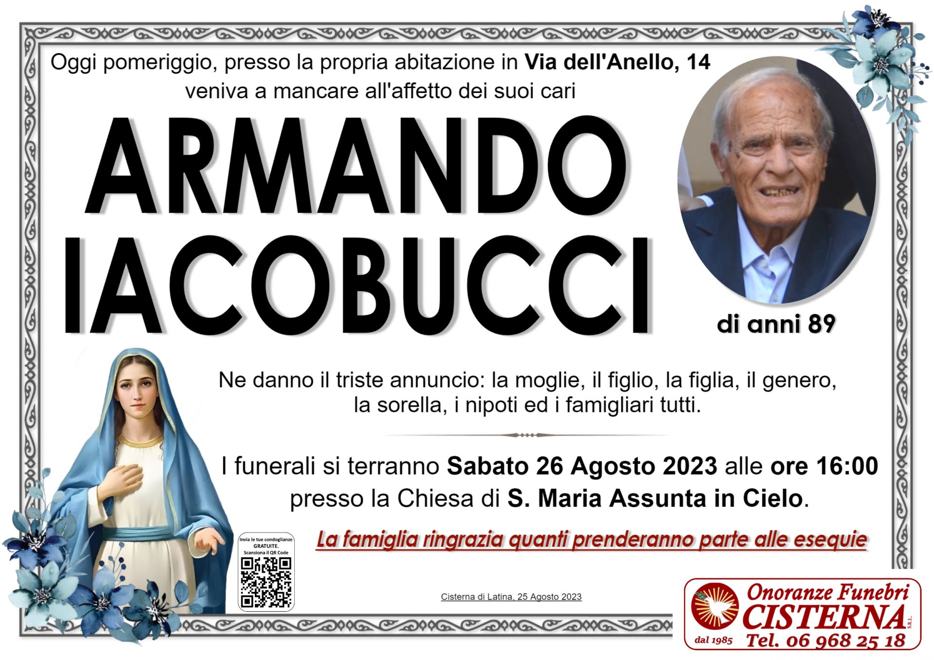 ARMANDO IACOBUCCI