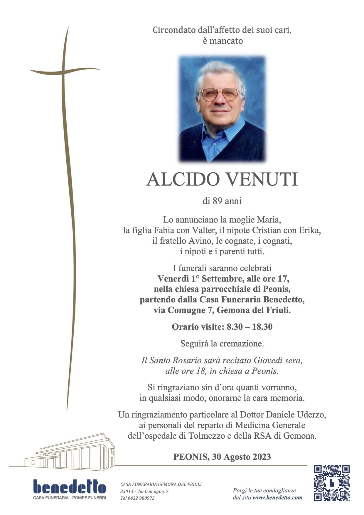 ALCIDO VENUTI