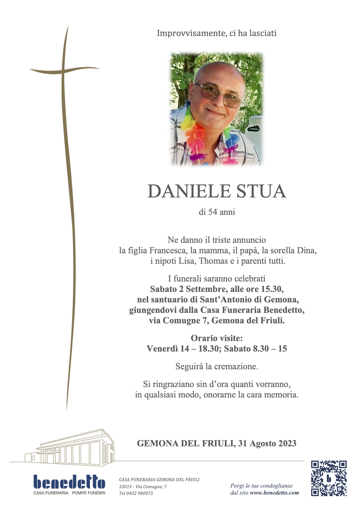 DANIELE STUA