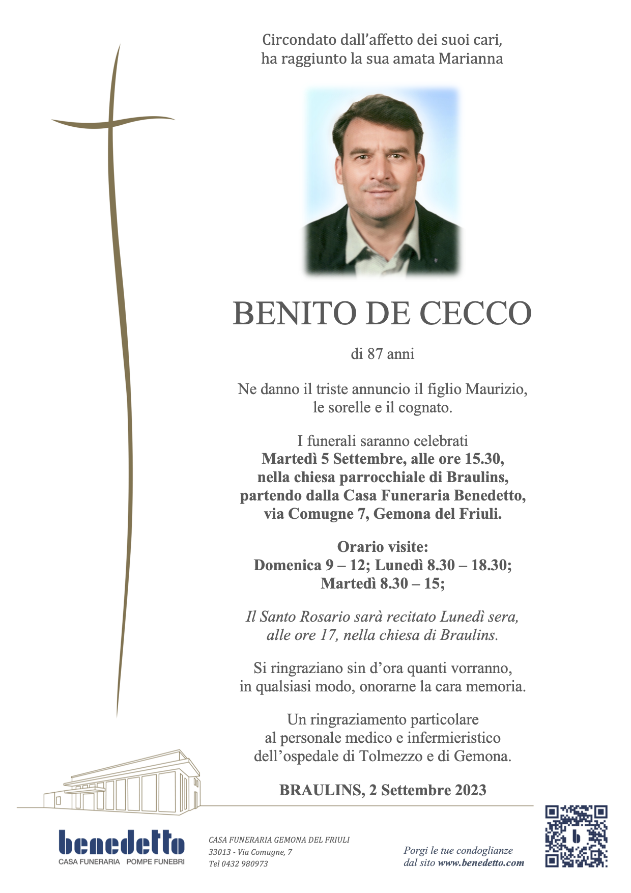 BENITO DE CECCO
