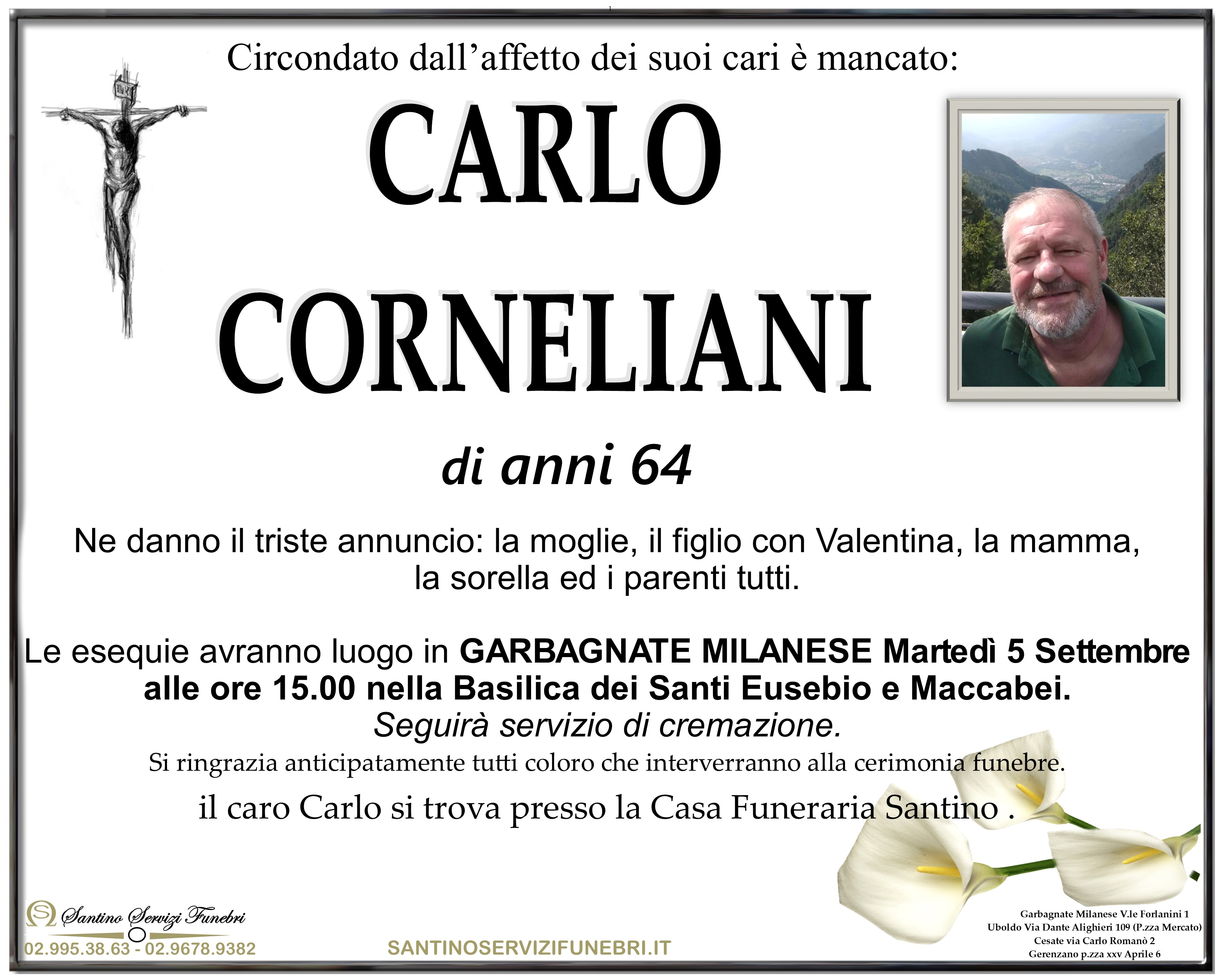 CARLO CORNELIANI