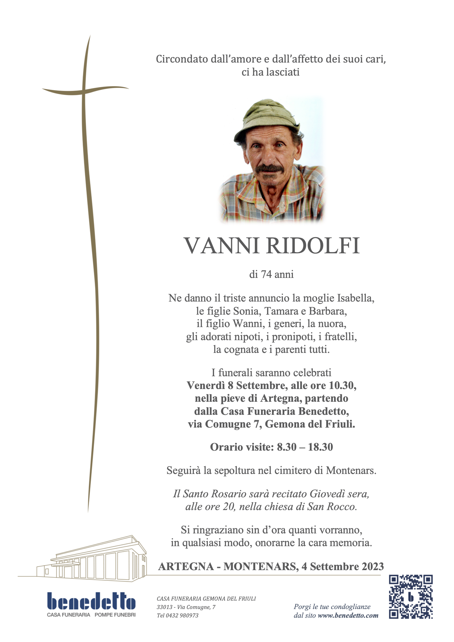VANNI RIDOLFI