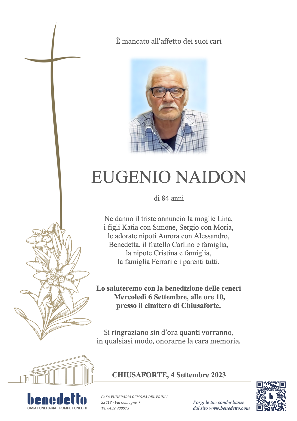 EUGENIO NAIDON