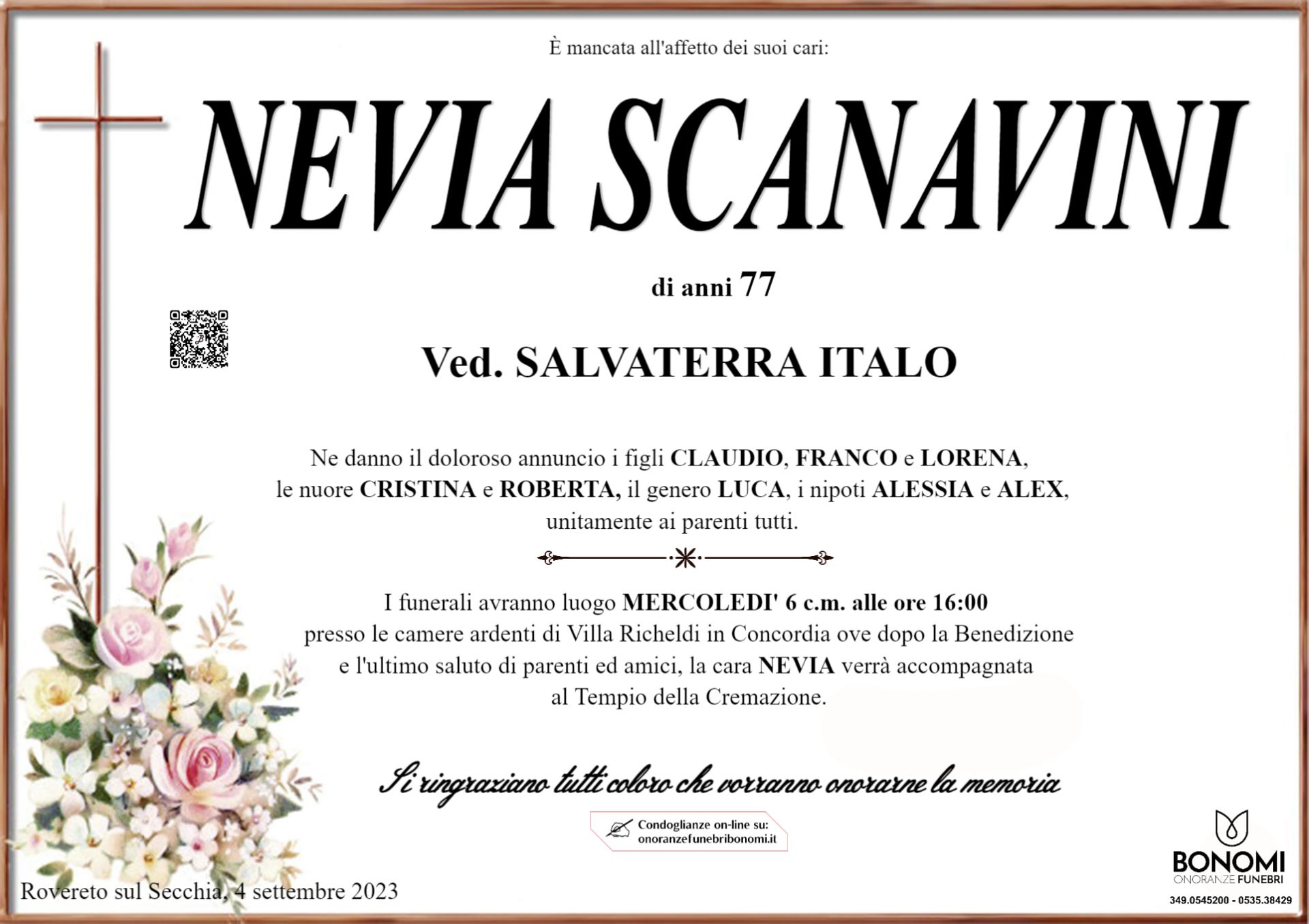 NEVIA SCANAVINI