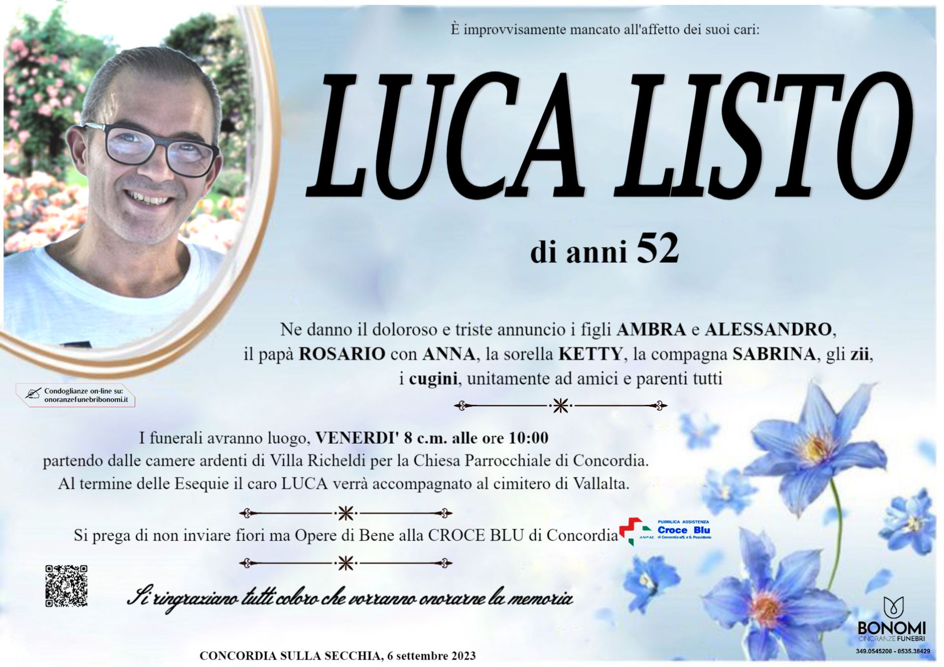 LUCA LISTO