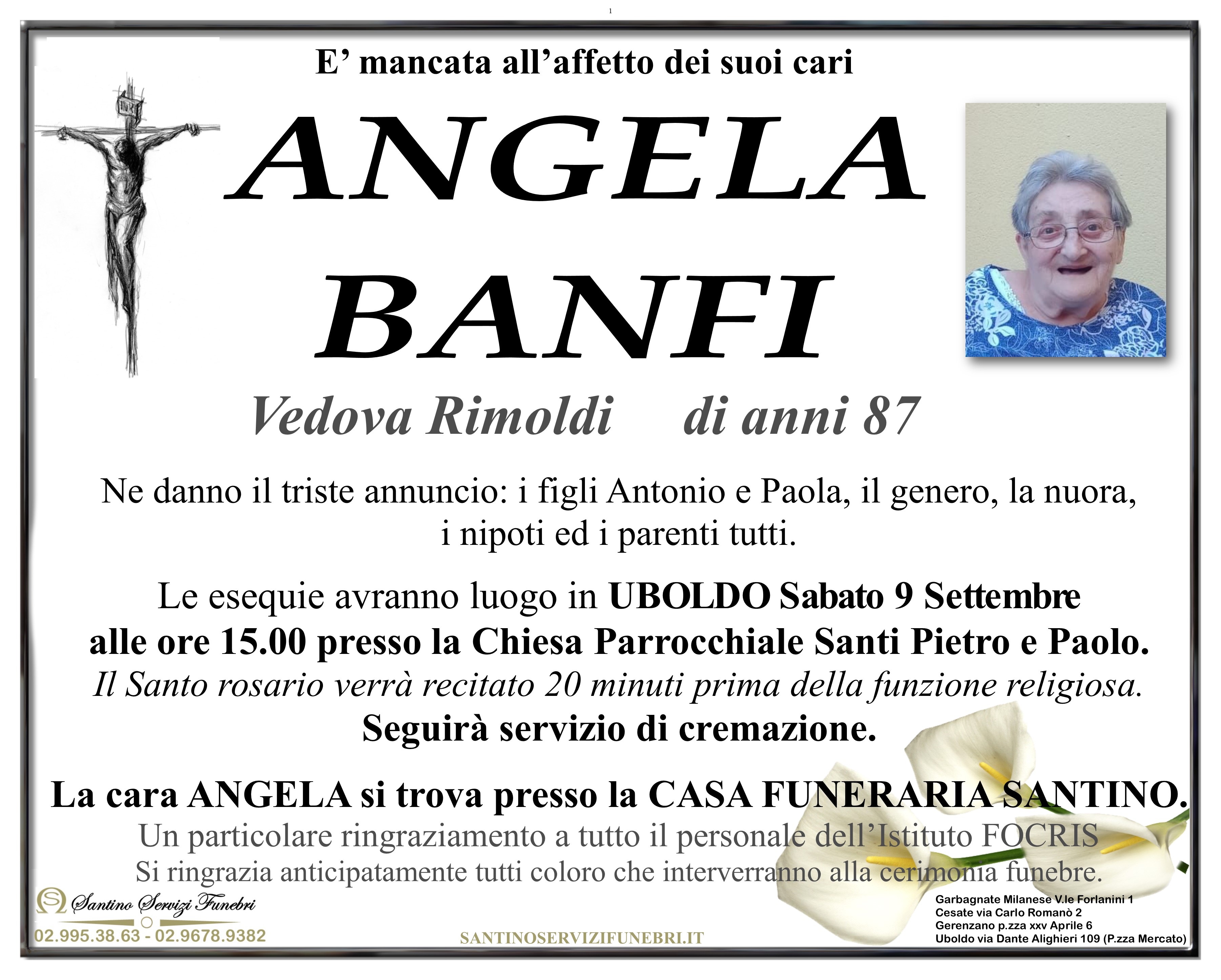ANGELA BANFI