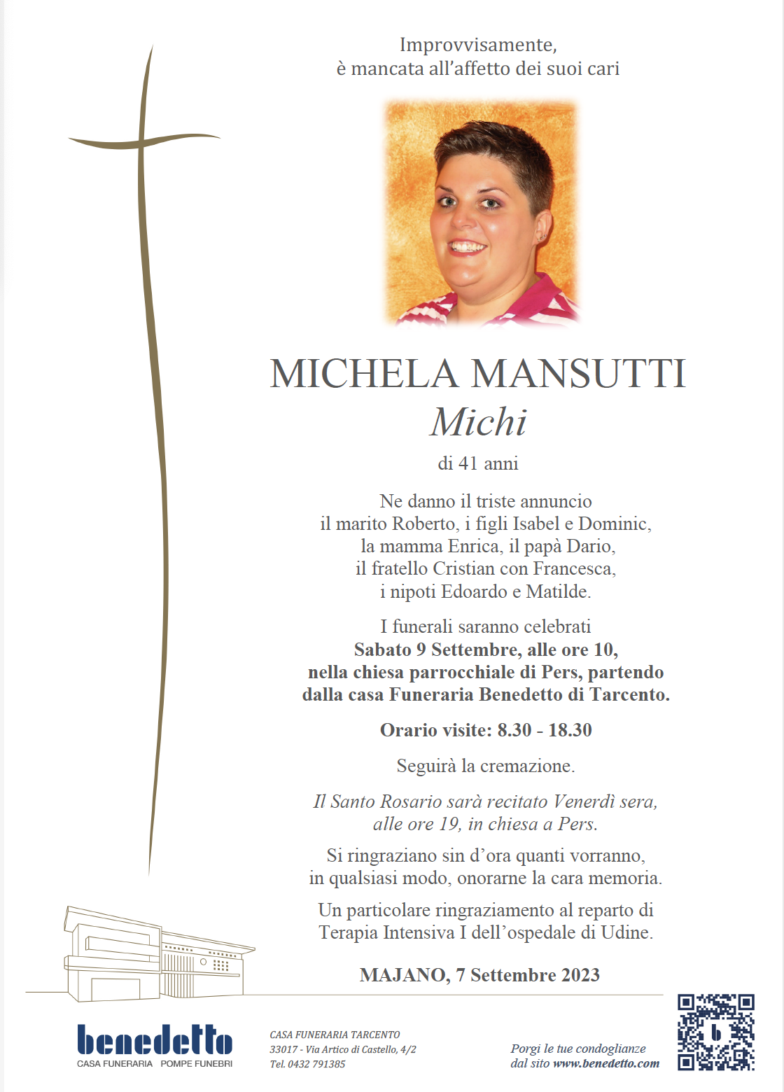 MICHELA MANSUTTI