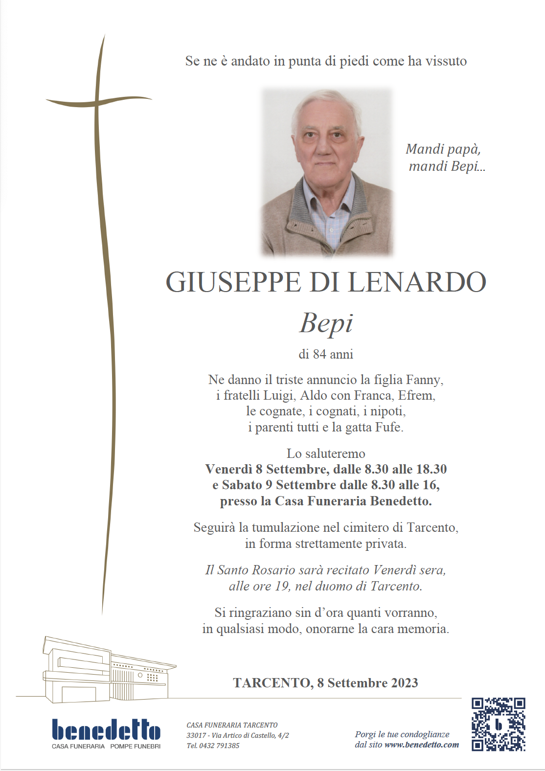 GIUSEPPE DI LENARDO