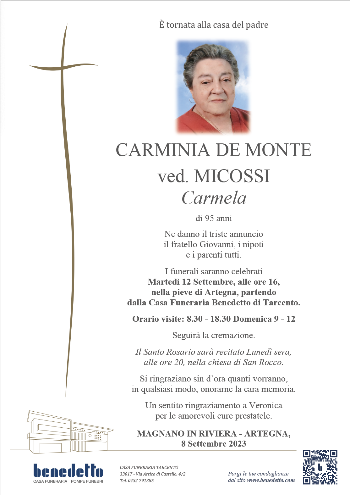 CARMINIA DE MONTE