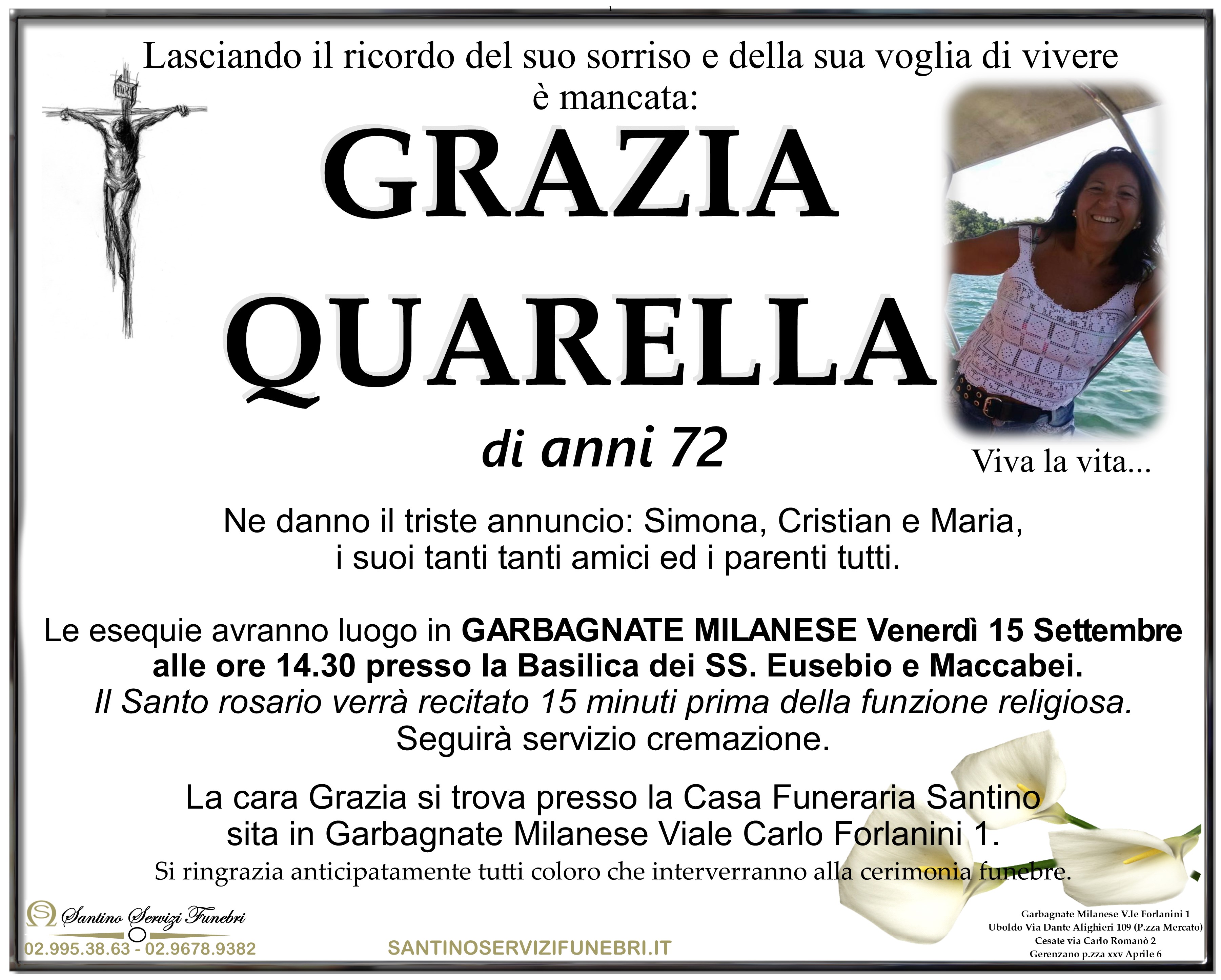 GRAZIA QUARELLA