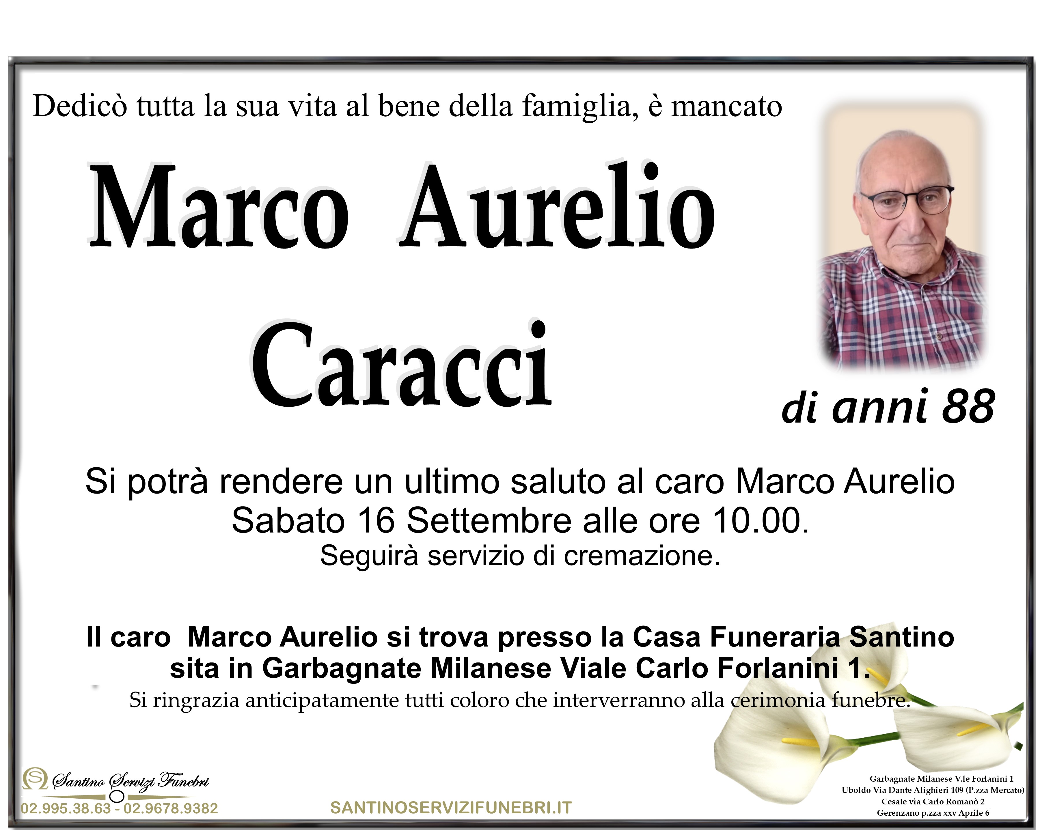 MARCO AURELIO CARACCI