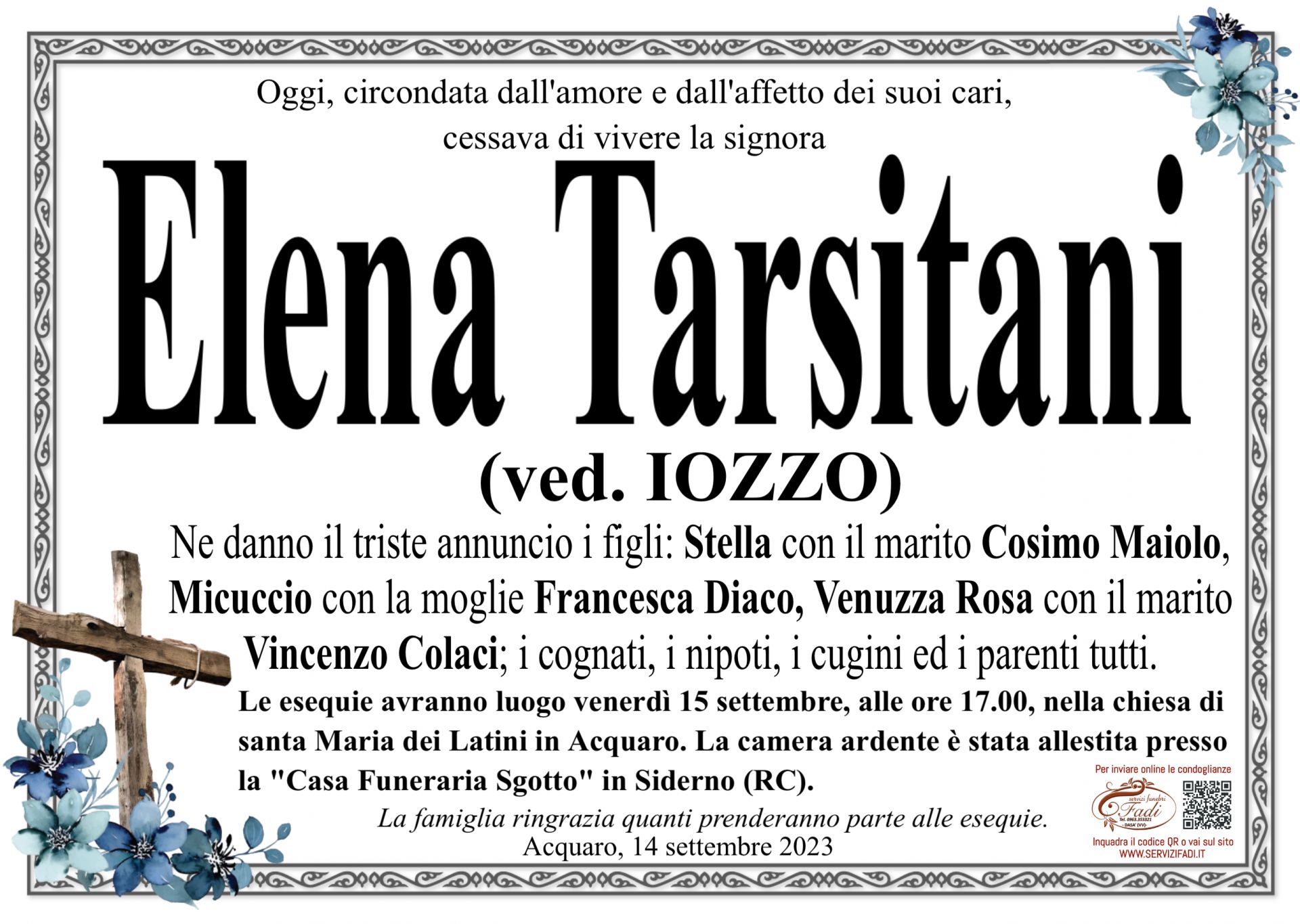 Elena Tarsitani
