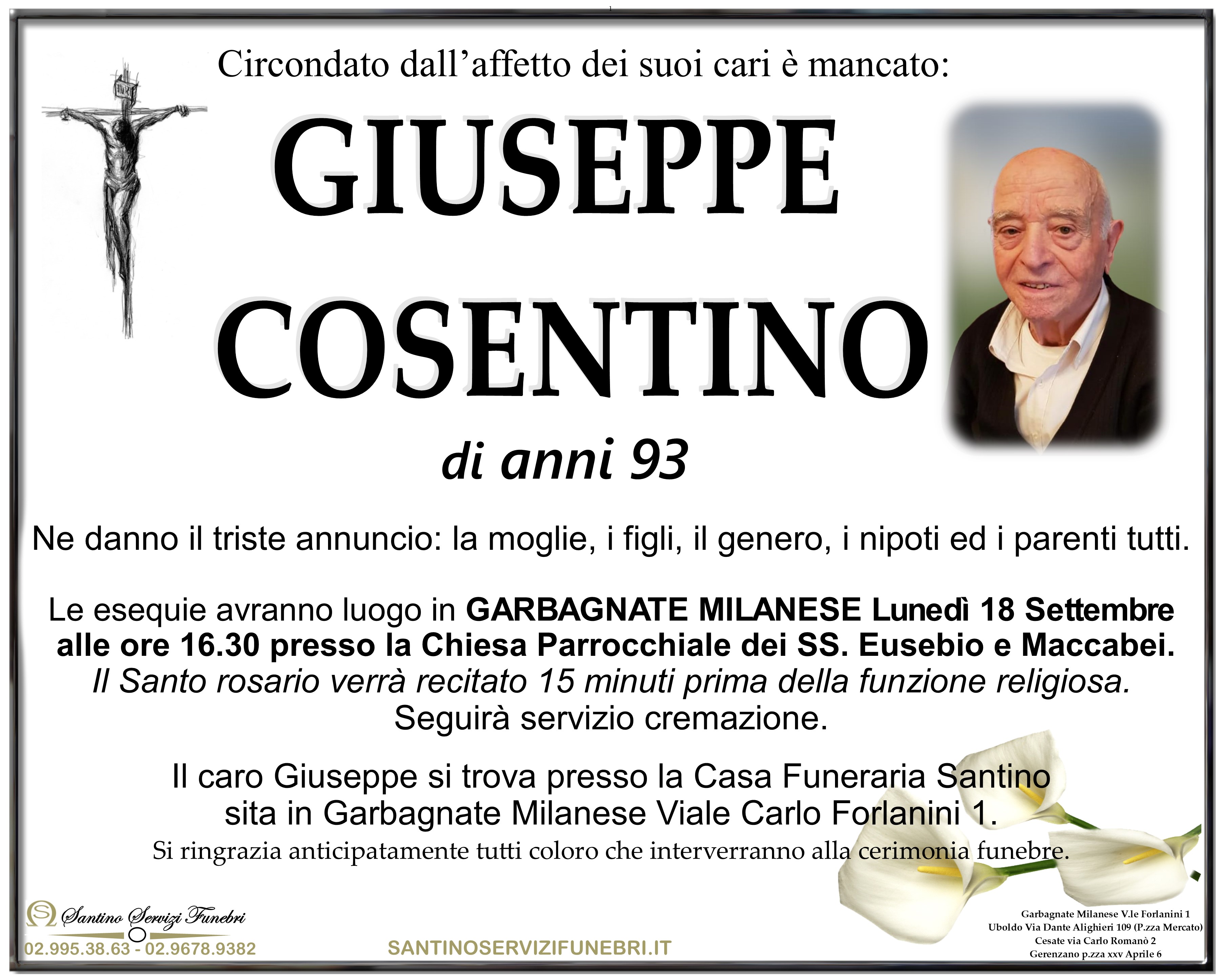 COSENTINO GIUSEPPE