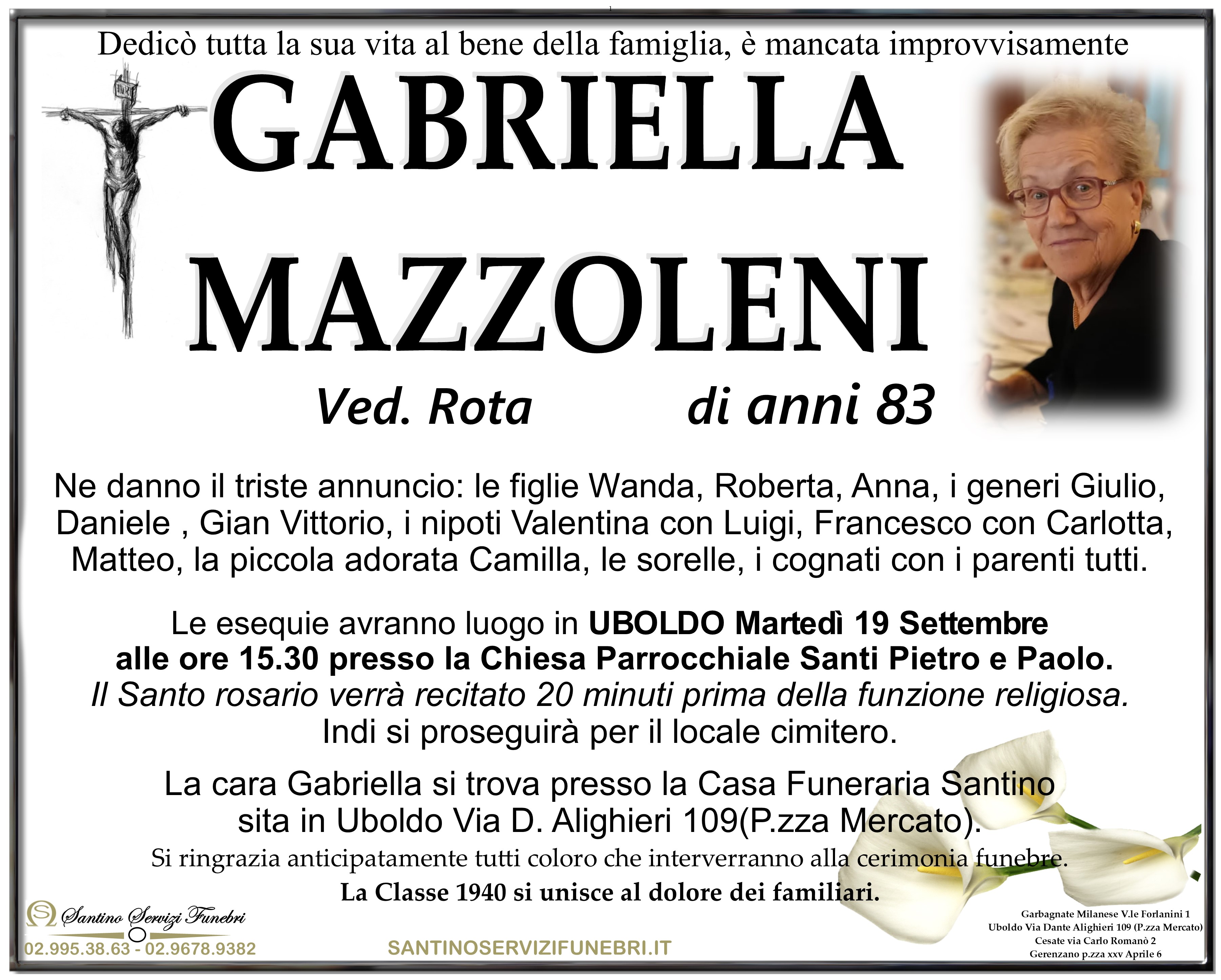 GABRIELLA MAZZOLENI