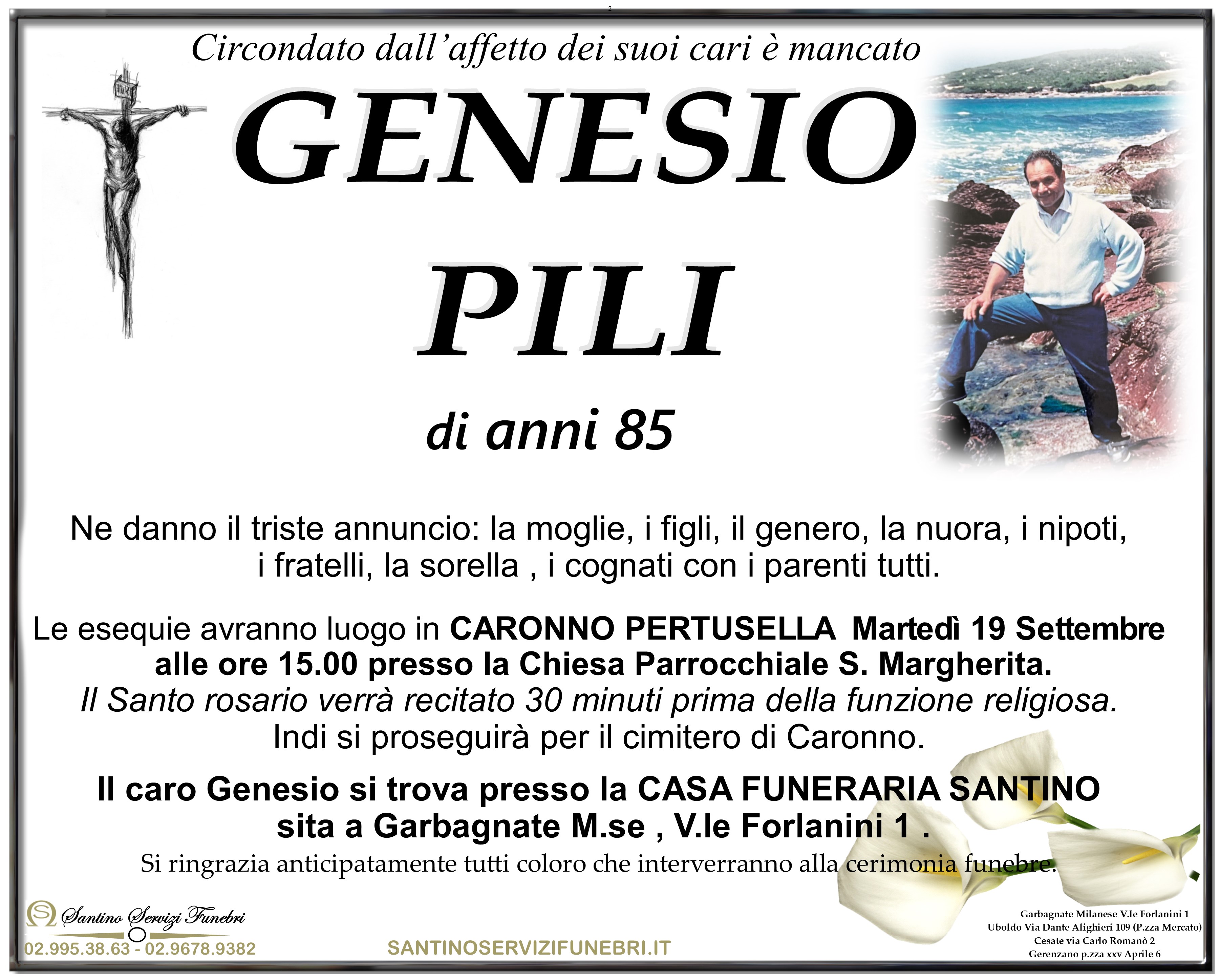 GENESIO PILI