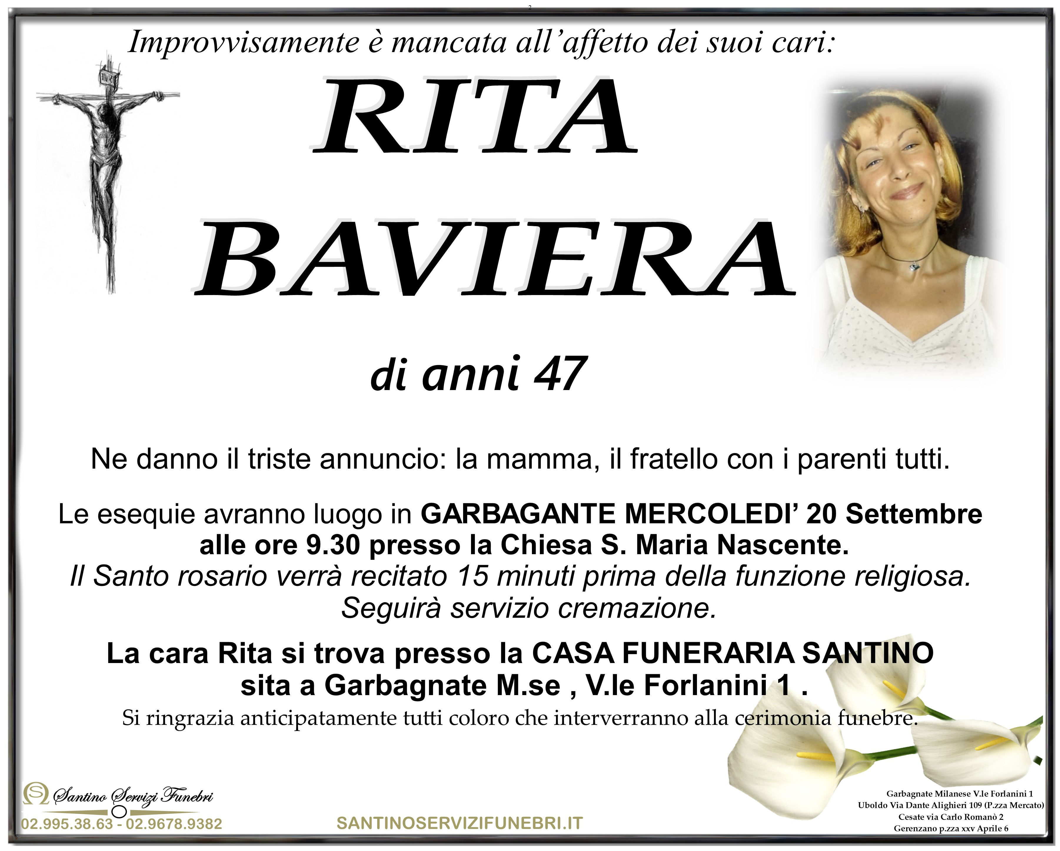 RITA BAVIERA