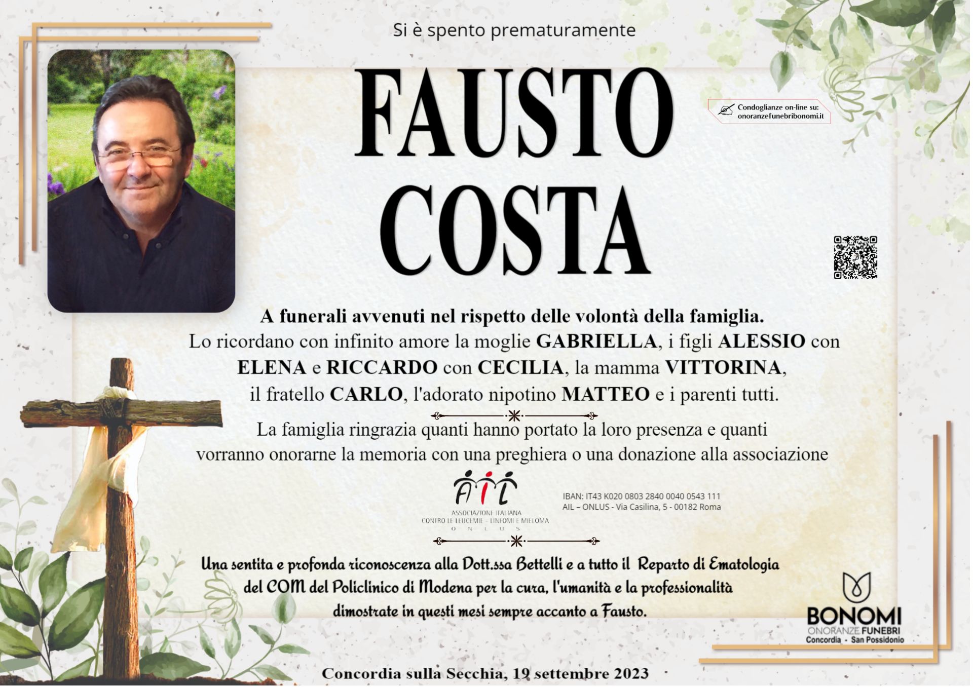 FAUSTO COSTA