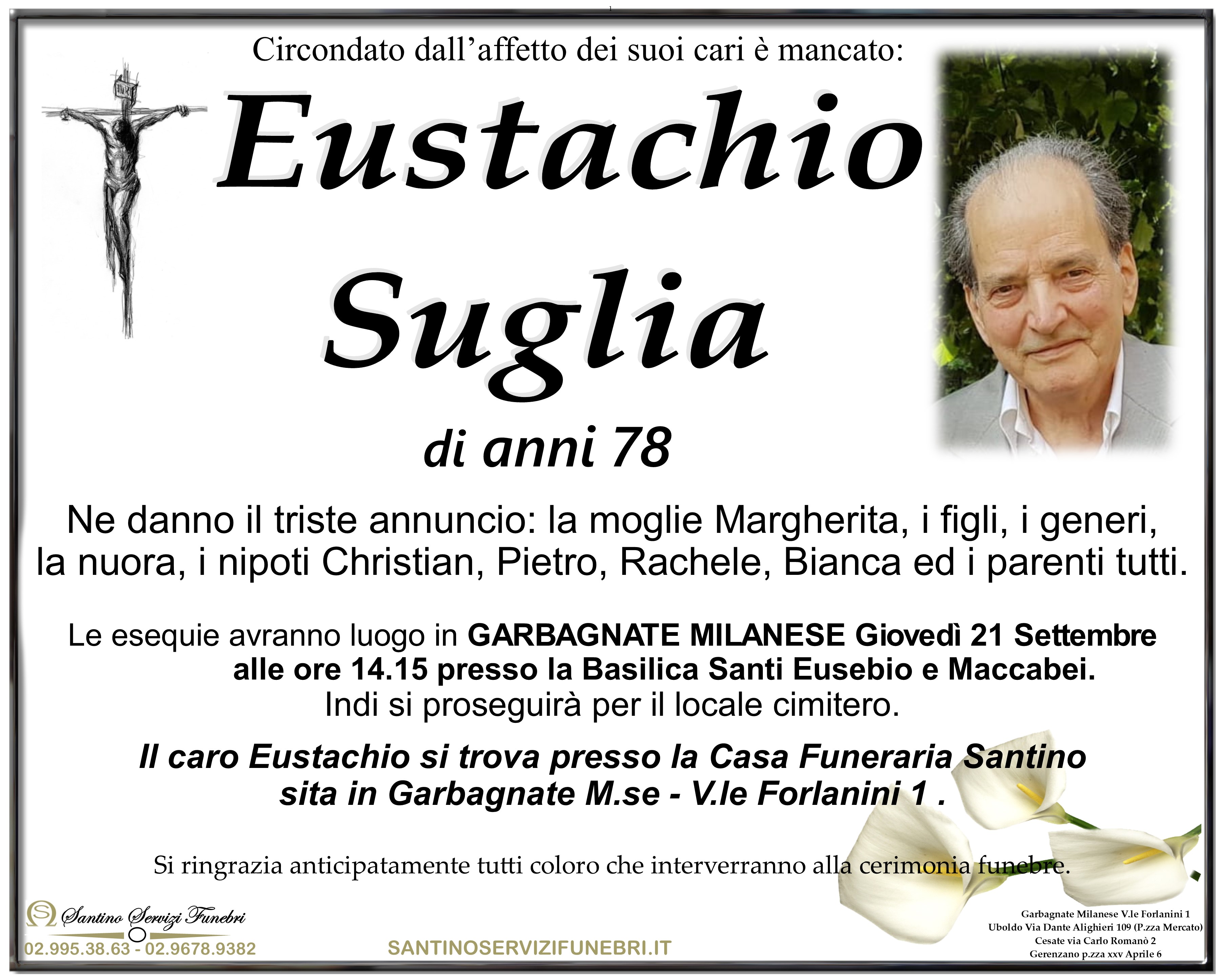 EUSTACHIO SUGLIA