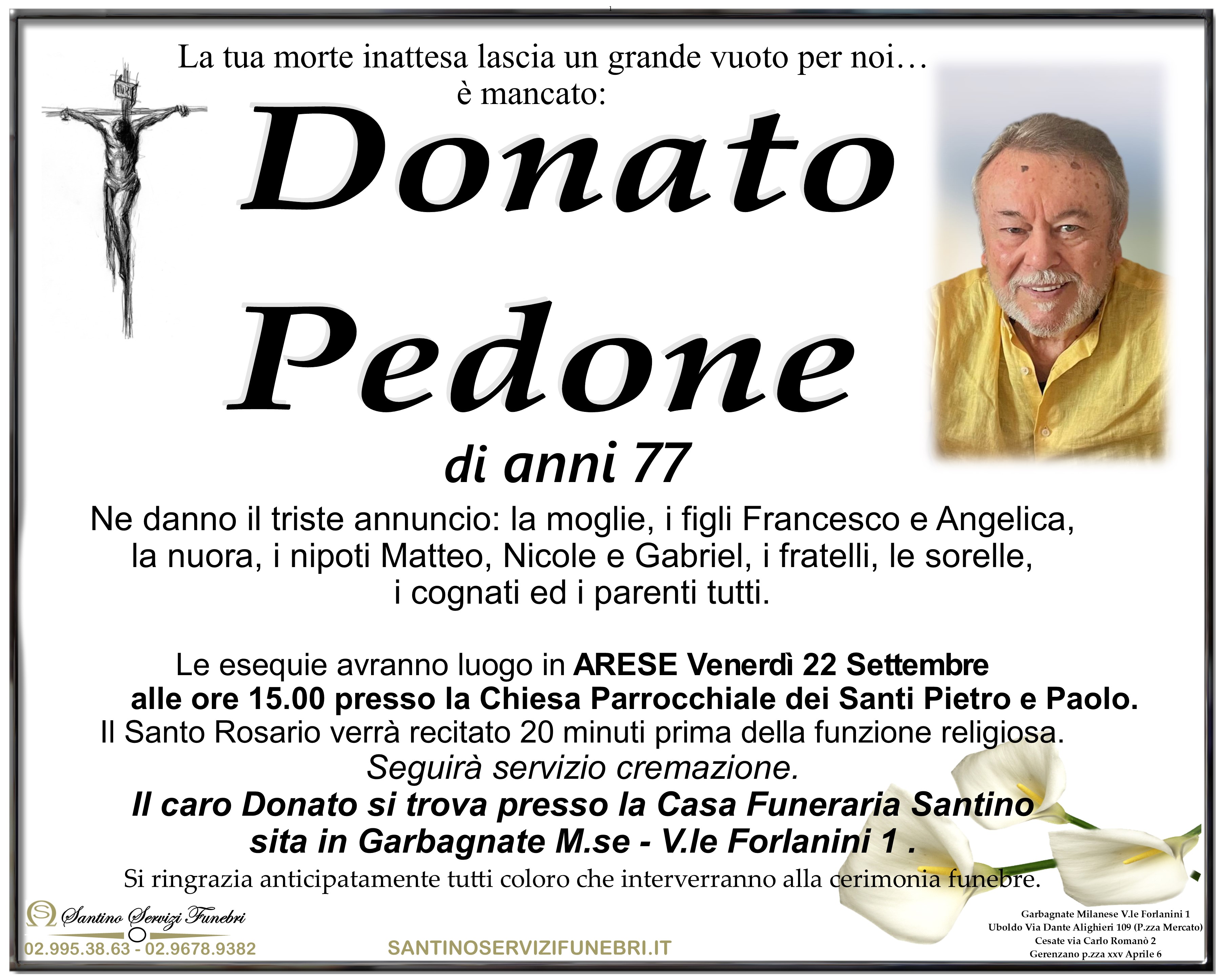 DONATO PEDONE