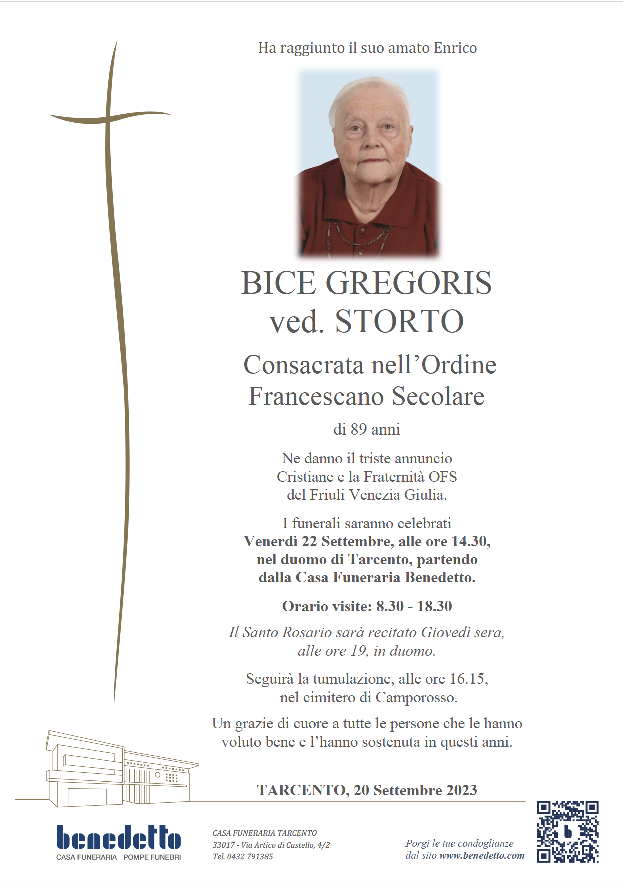 BICE GREGORIS