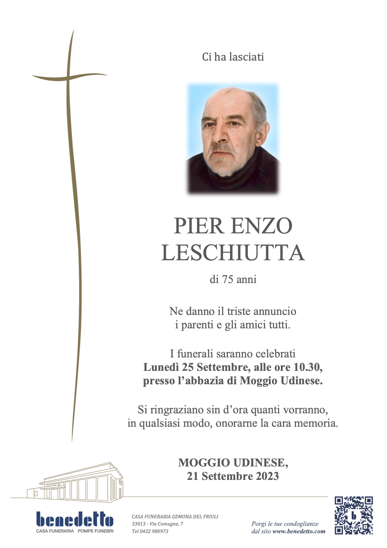 PIER ENZO LESCHIUTTA