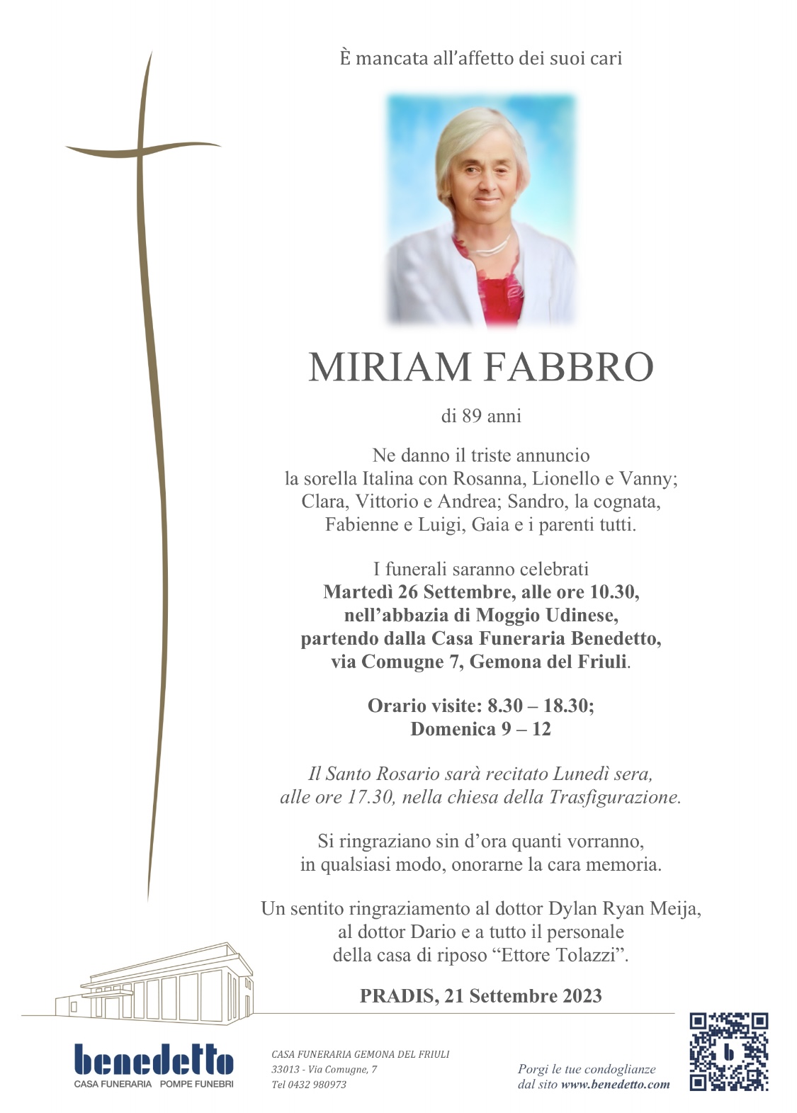 MIRIAM FABBRO